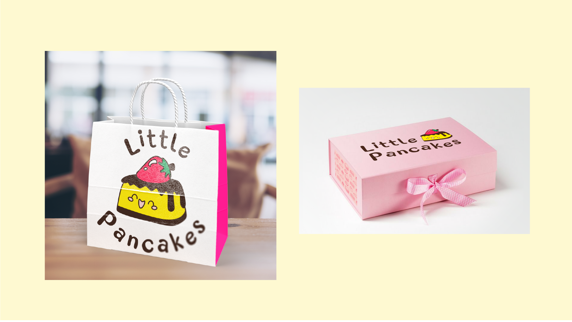Little Pancakes/Ребрендинг — Изображение №11 — Брендинг, Графика на Dprofile
