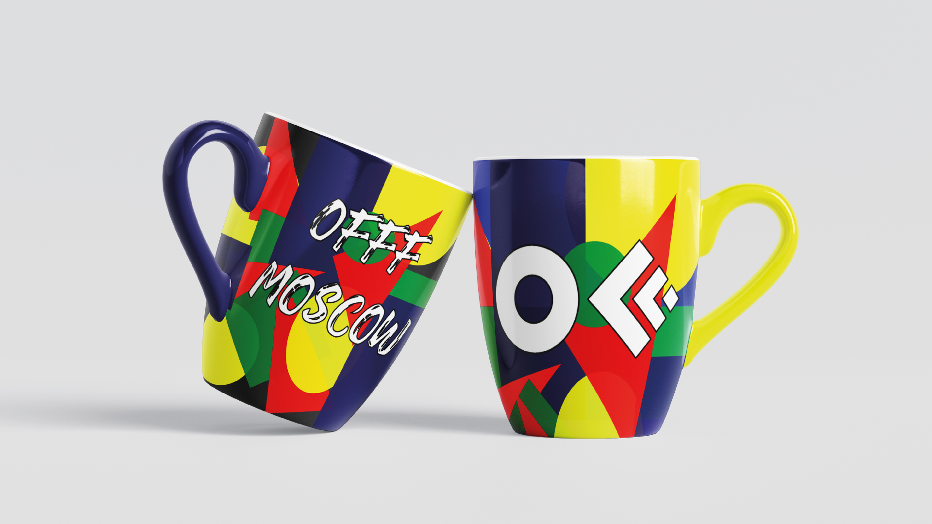 Айдентика фестиваля OFFF.Moscow — Изображение №16 — Брендинг, Графика на Dprofile