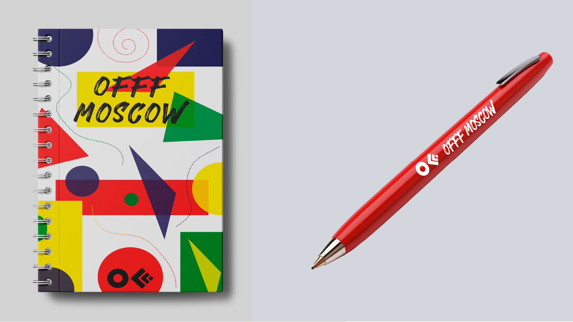 Айдентика фестиваля OFFF.Moscow — Изображение №17 — Брендинг, Графика на Dprofile