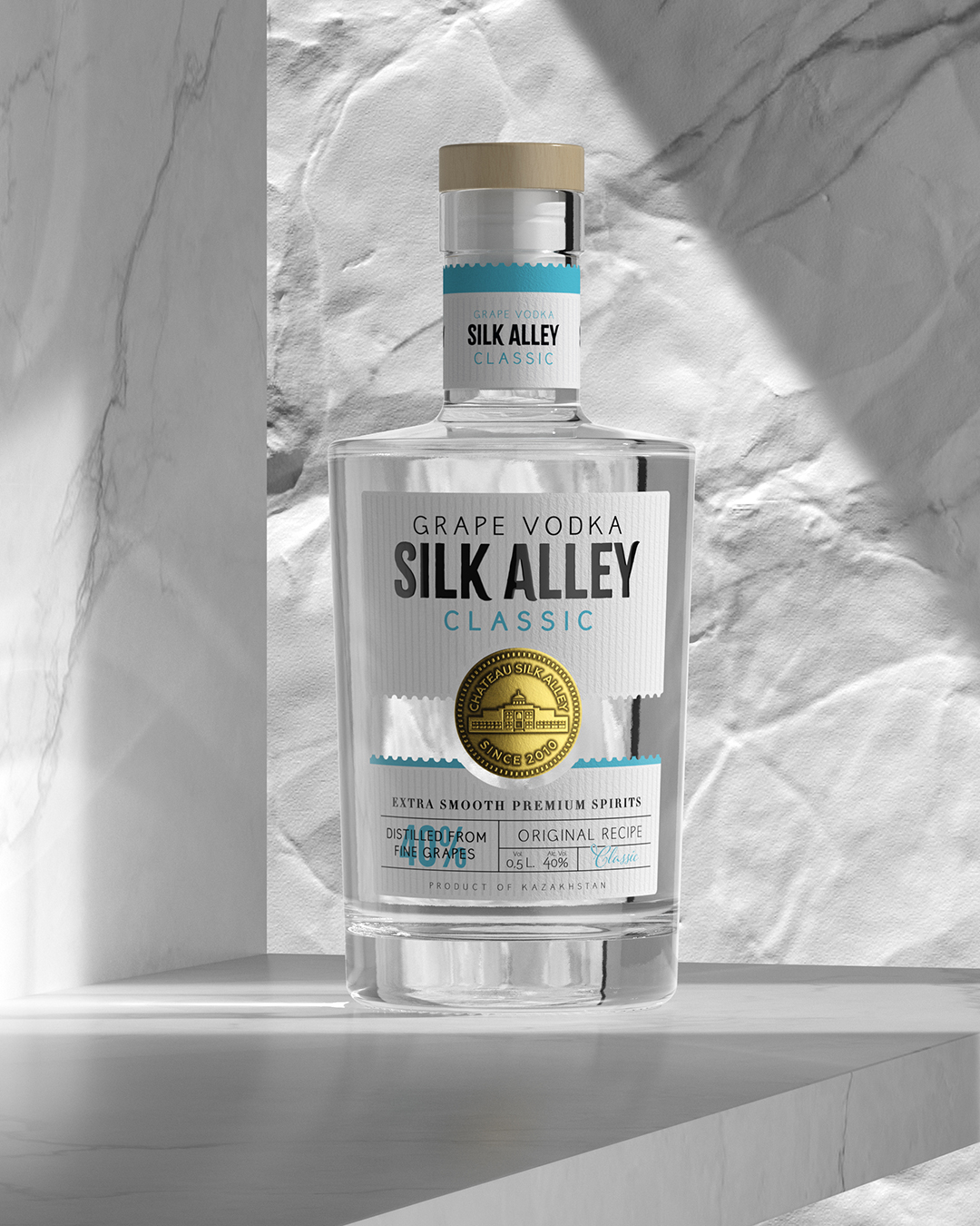 Виноградная водка Silk Alley — Изображение №4 — Брендинг, Маркетинг на Dprofile