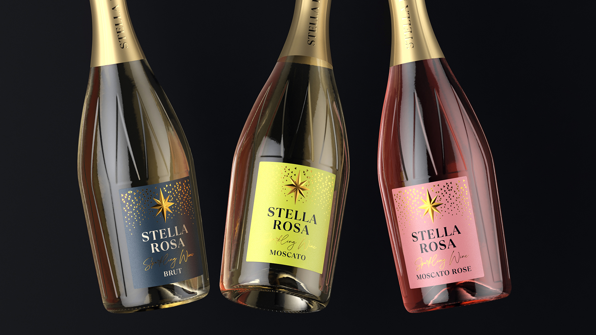 Stella Rosa — Изображение №2 — Брендинг, Графика на Dprofile