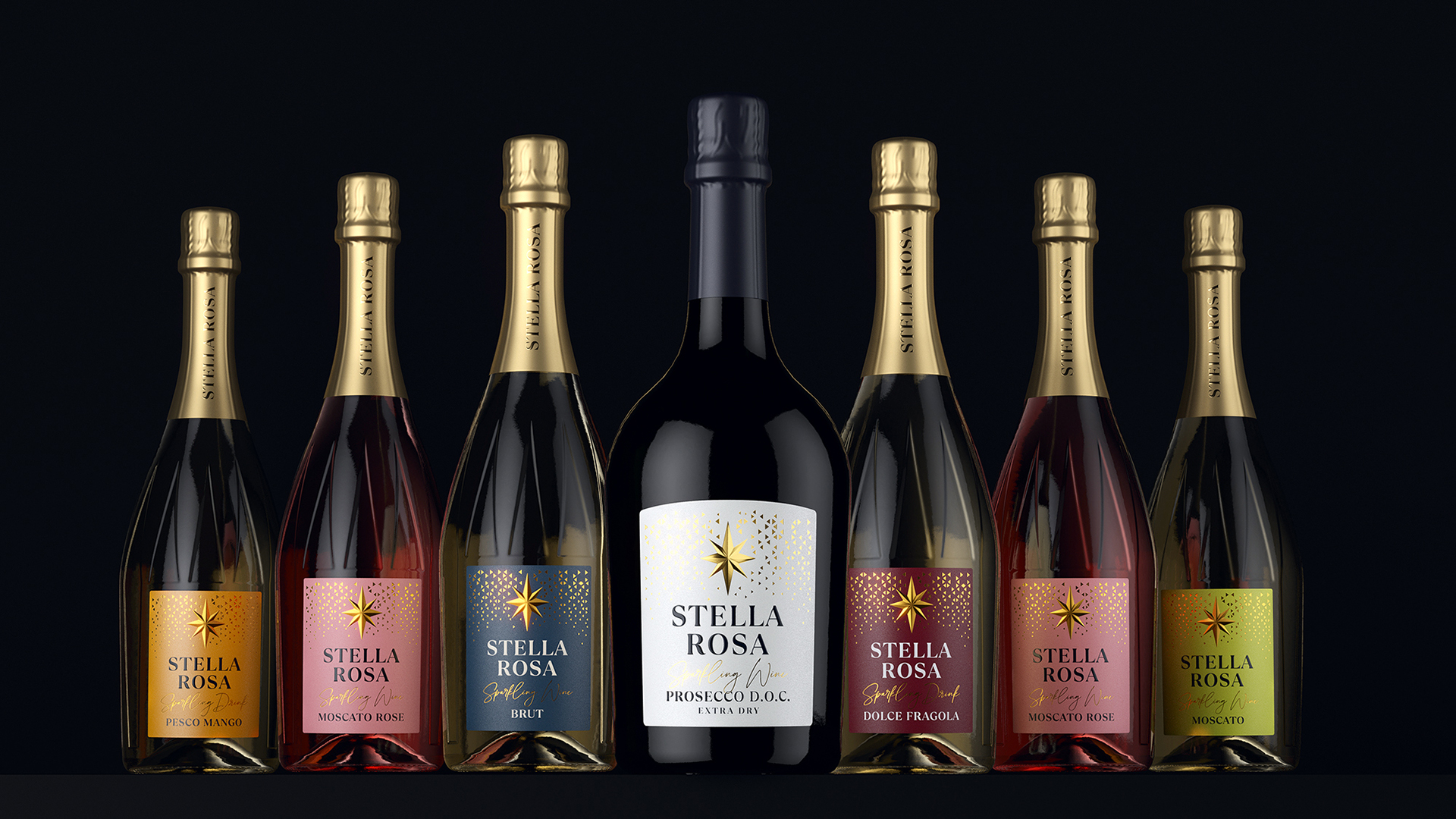 Stella Rosa — Изображение №1 — Брендинг, Графика на Dprofile