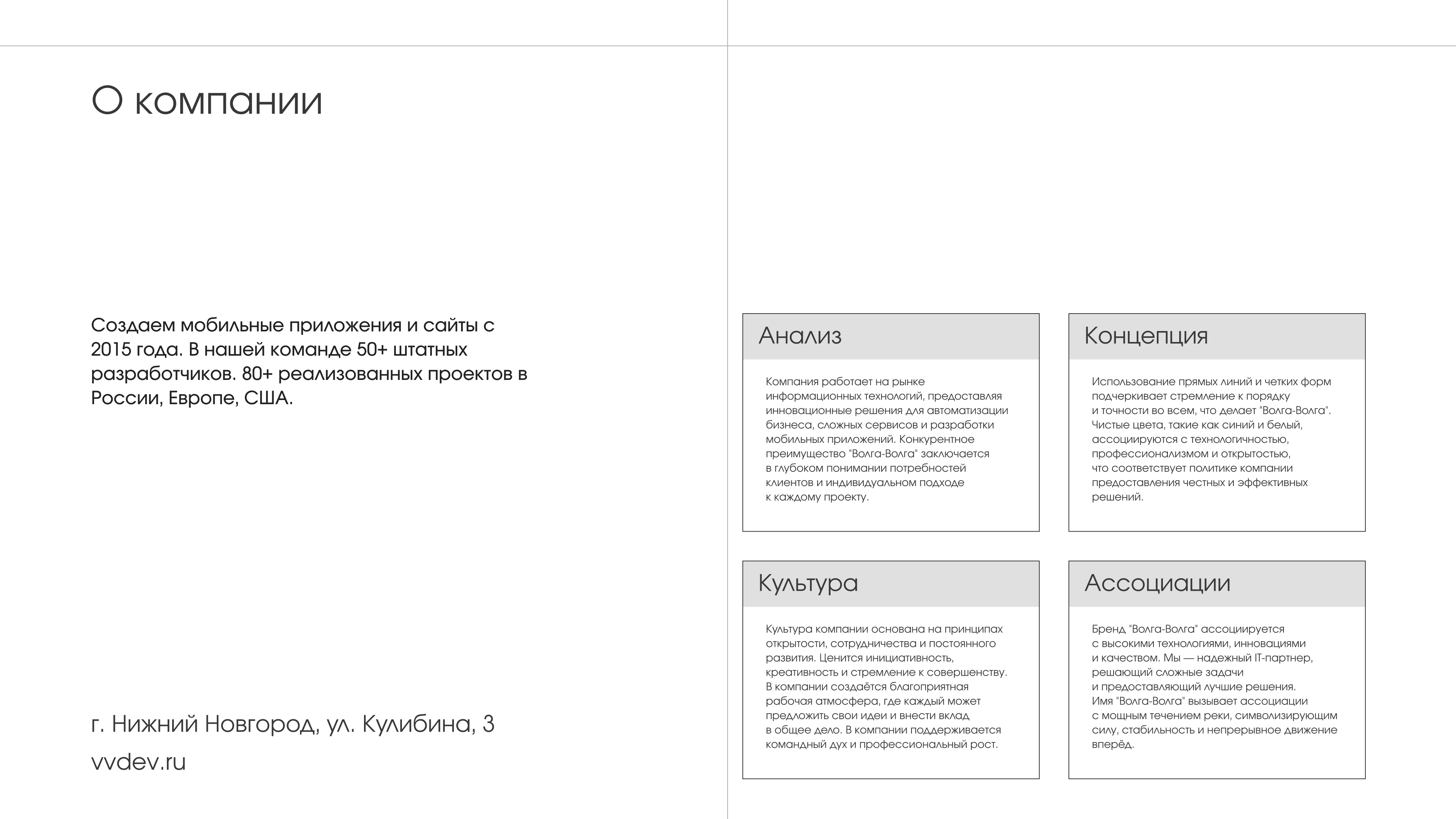 BRANDBOOK для it-компании — Изображение №2 — Брендинг, Графика на Dprofile