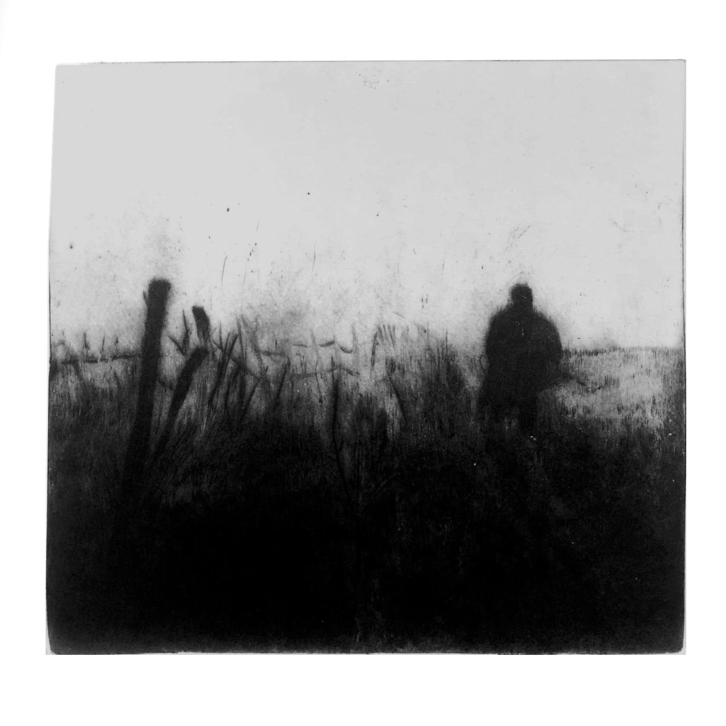 офорт "Сталкер" — Изображение №2 — Иллюстрация, Графика на Dprofile