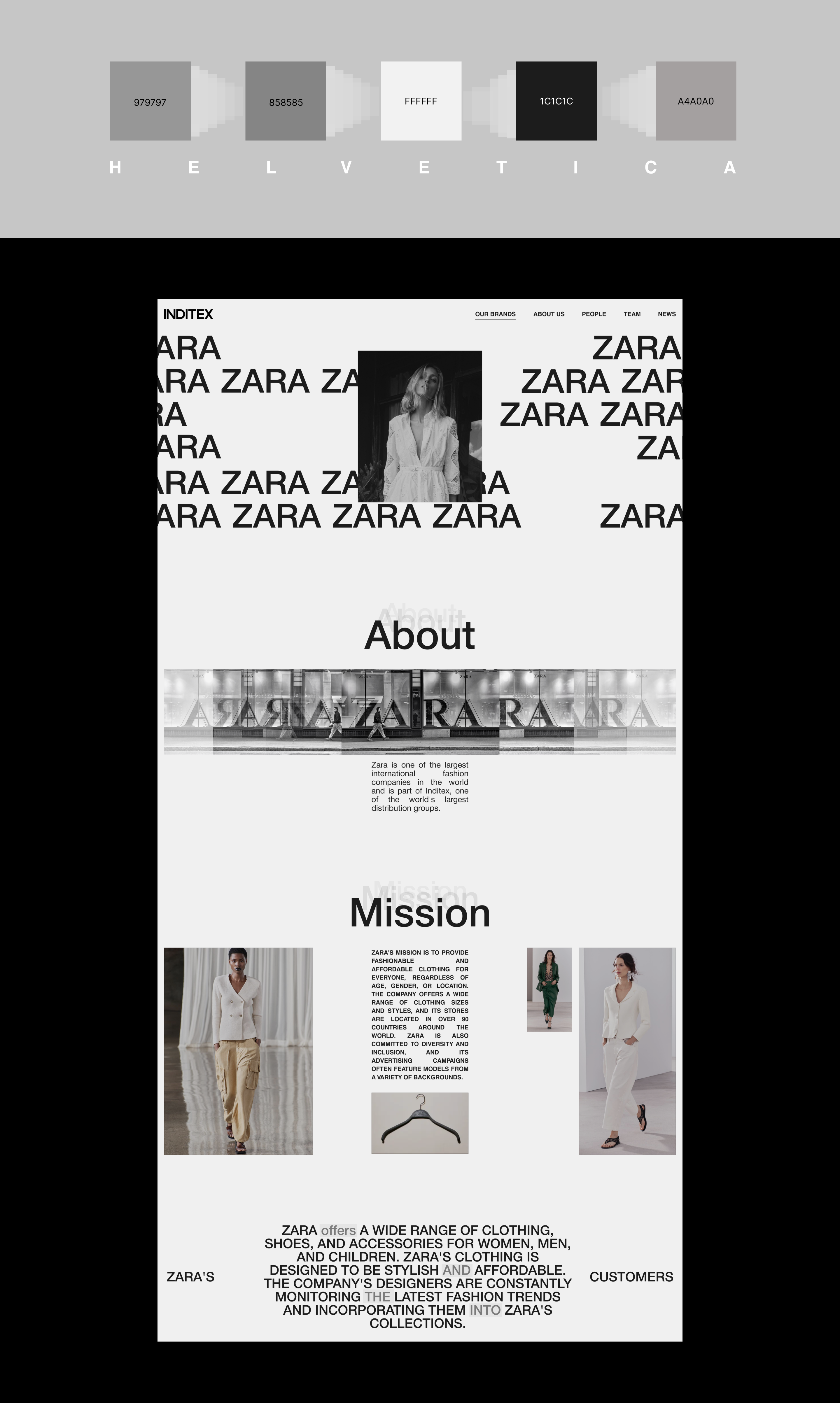 Corporate website (redesign) — Изображение №4 — Интерфейсы, Графика на Dprofile
