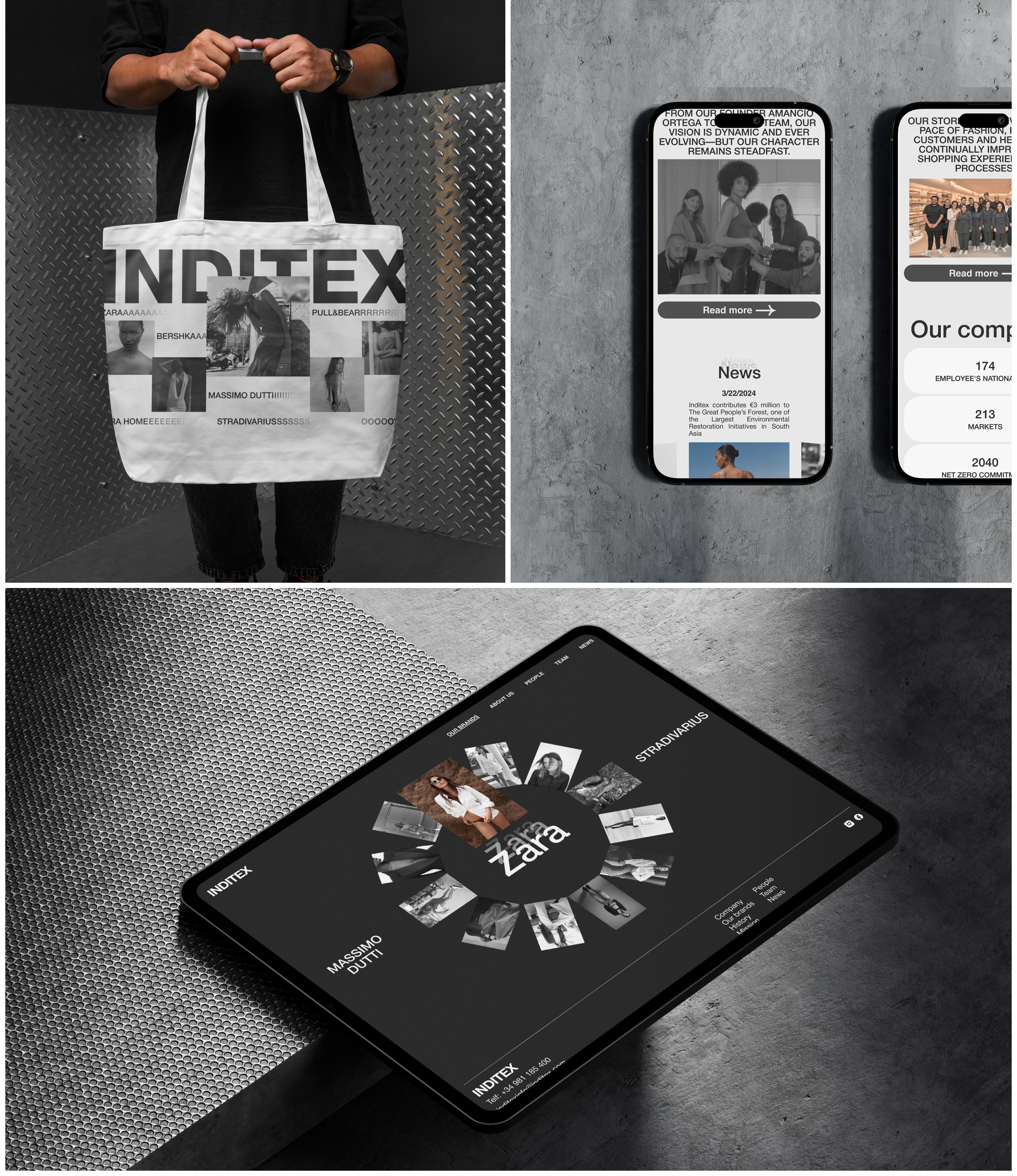Corporate website (redesign) — Изображение №3 — Интерфейсы, Графика на Dprofile