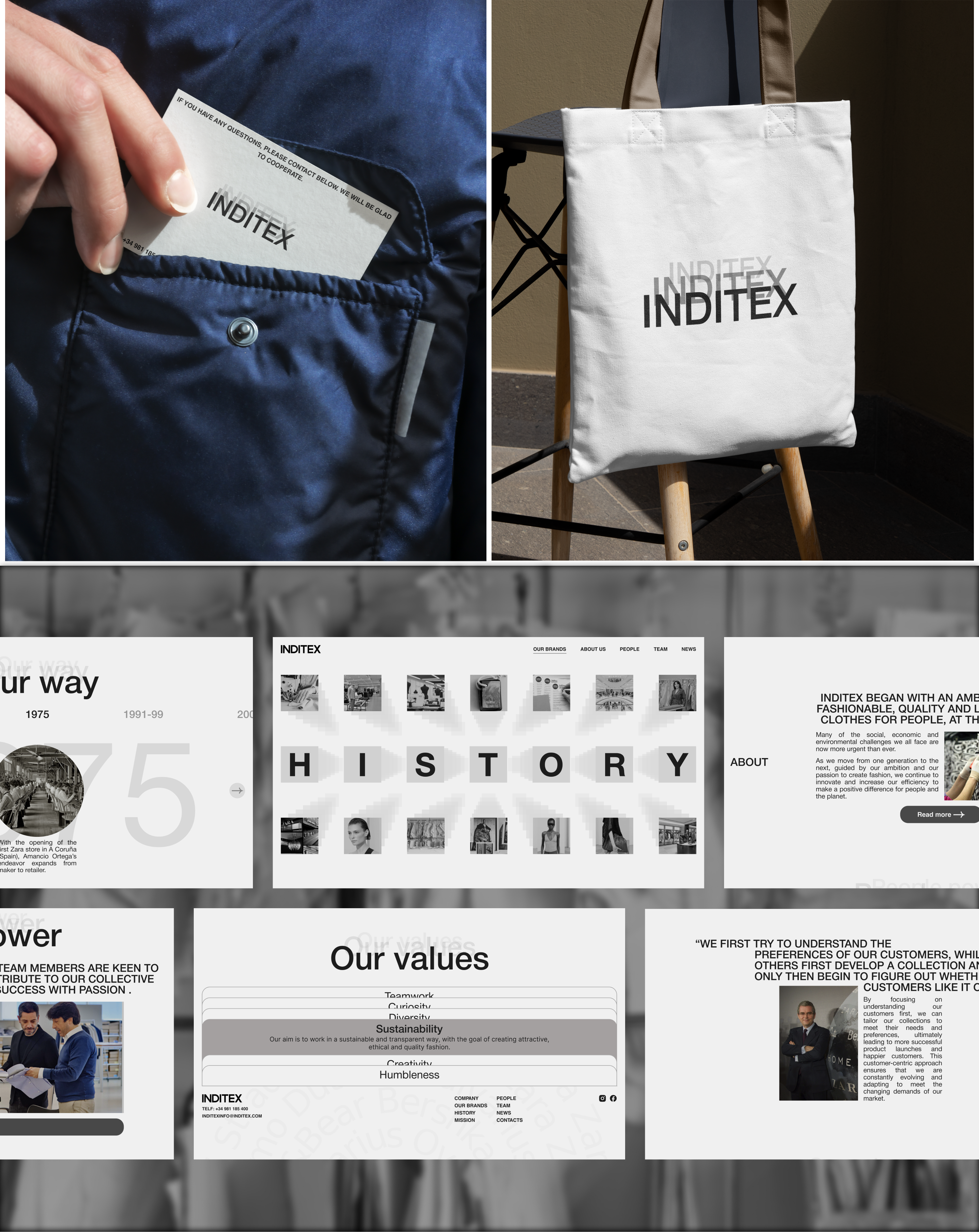 Corporate website (redesign) — Изображение №7 — Интерфейсы, Графика на Dprofile