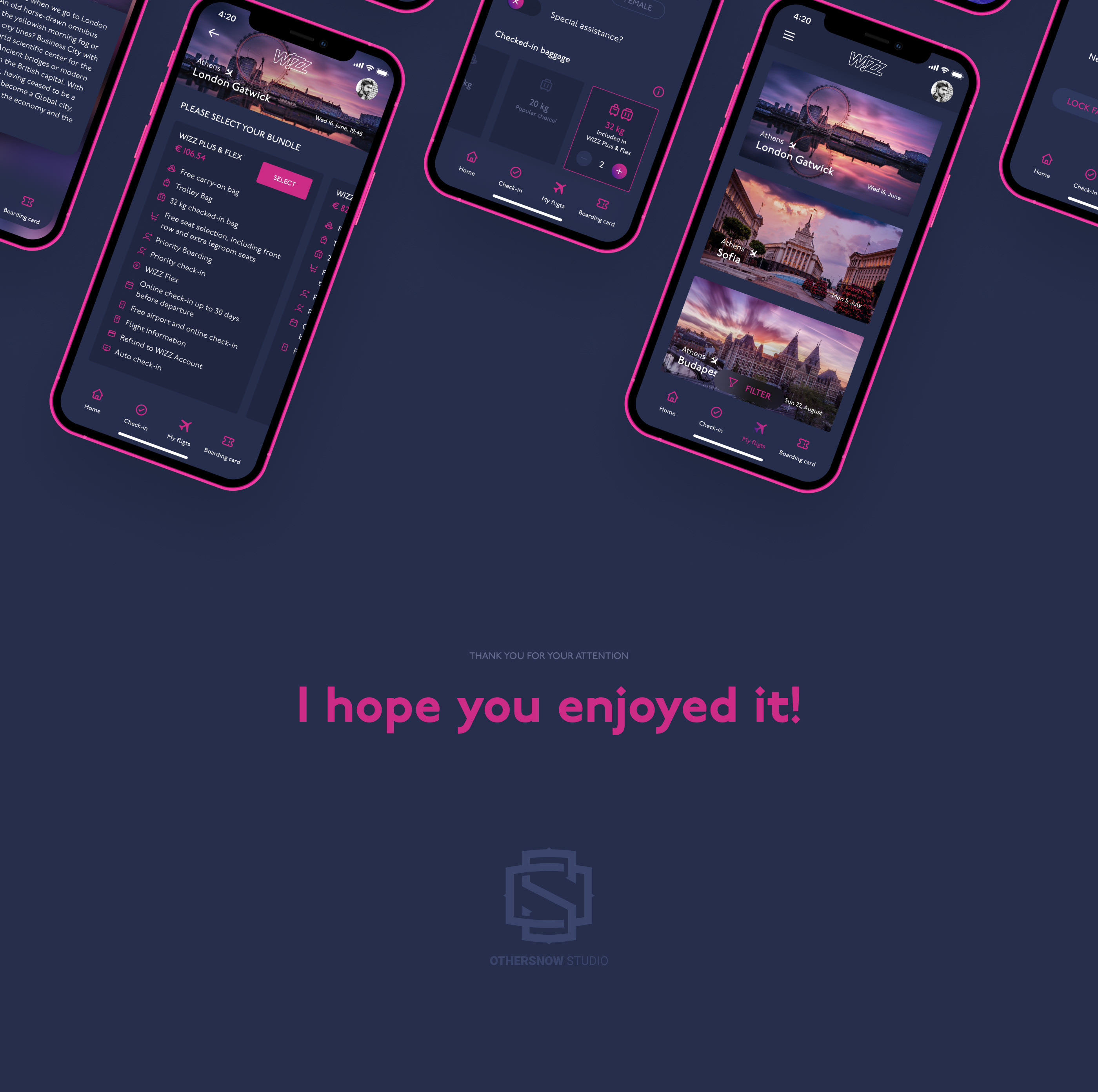 WIZZAIR. Mobile App Redesign Concept — Изображение №24 — Интерфейсы, Анимация на Dprofile