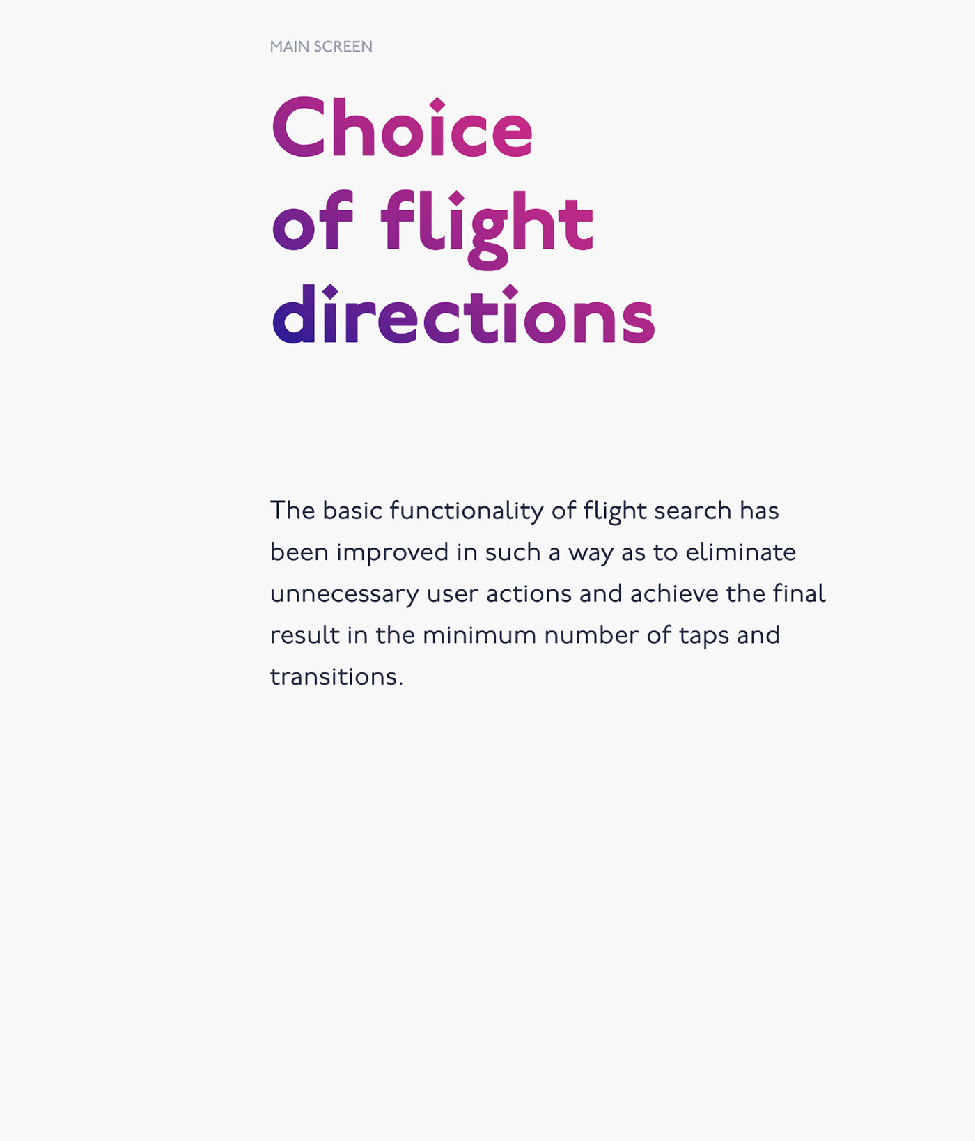 WIZZAIR. Mobile App Redesign Concept — Изображение №8 — Интерфейсы, Анимация на Dprofile
