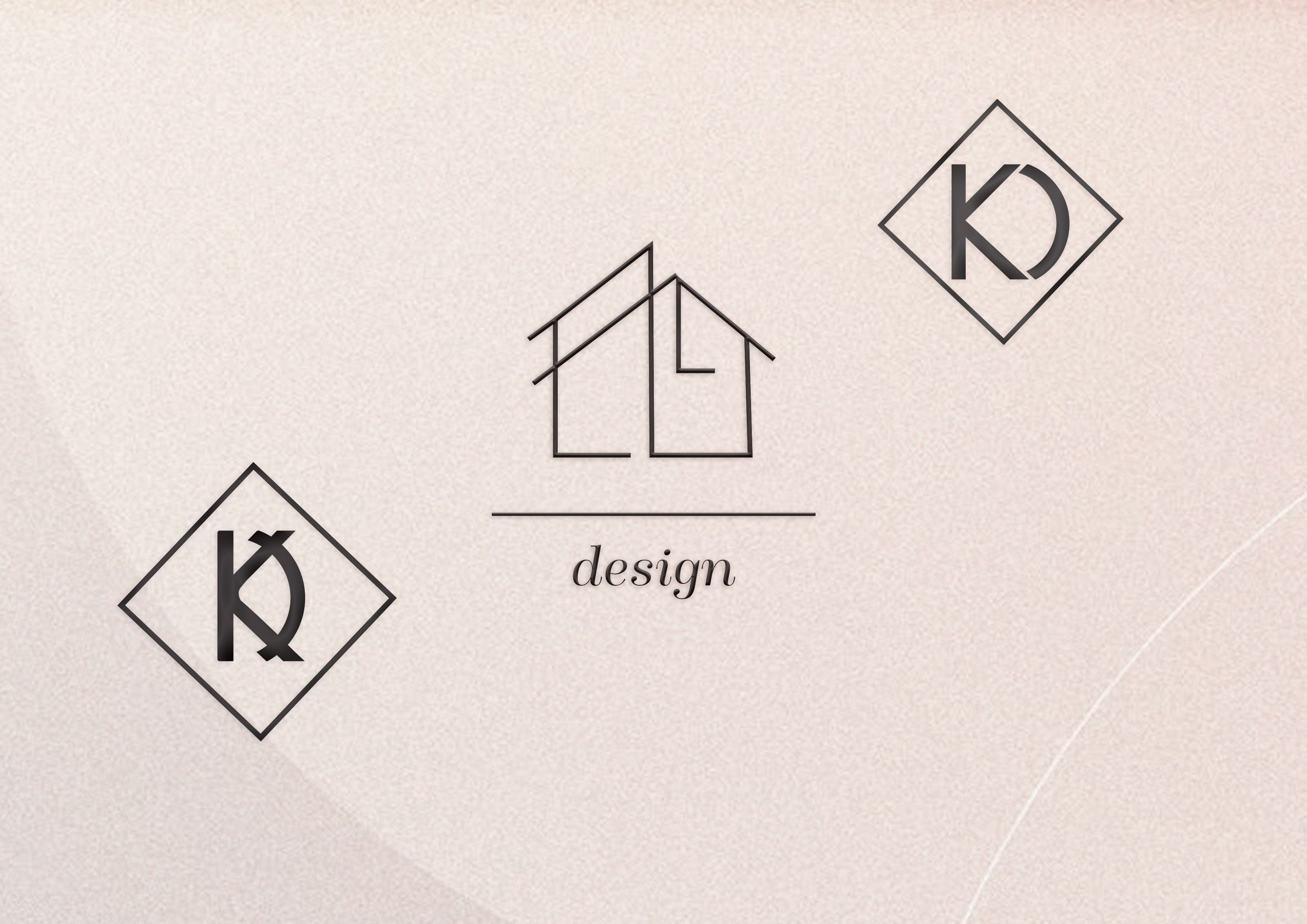 Логотип дизайнера интерьеров — Изображение №1 — Брендинг, Графика на Dprofile