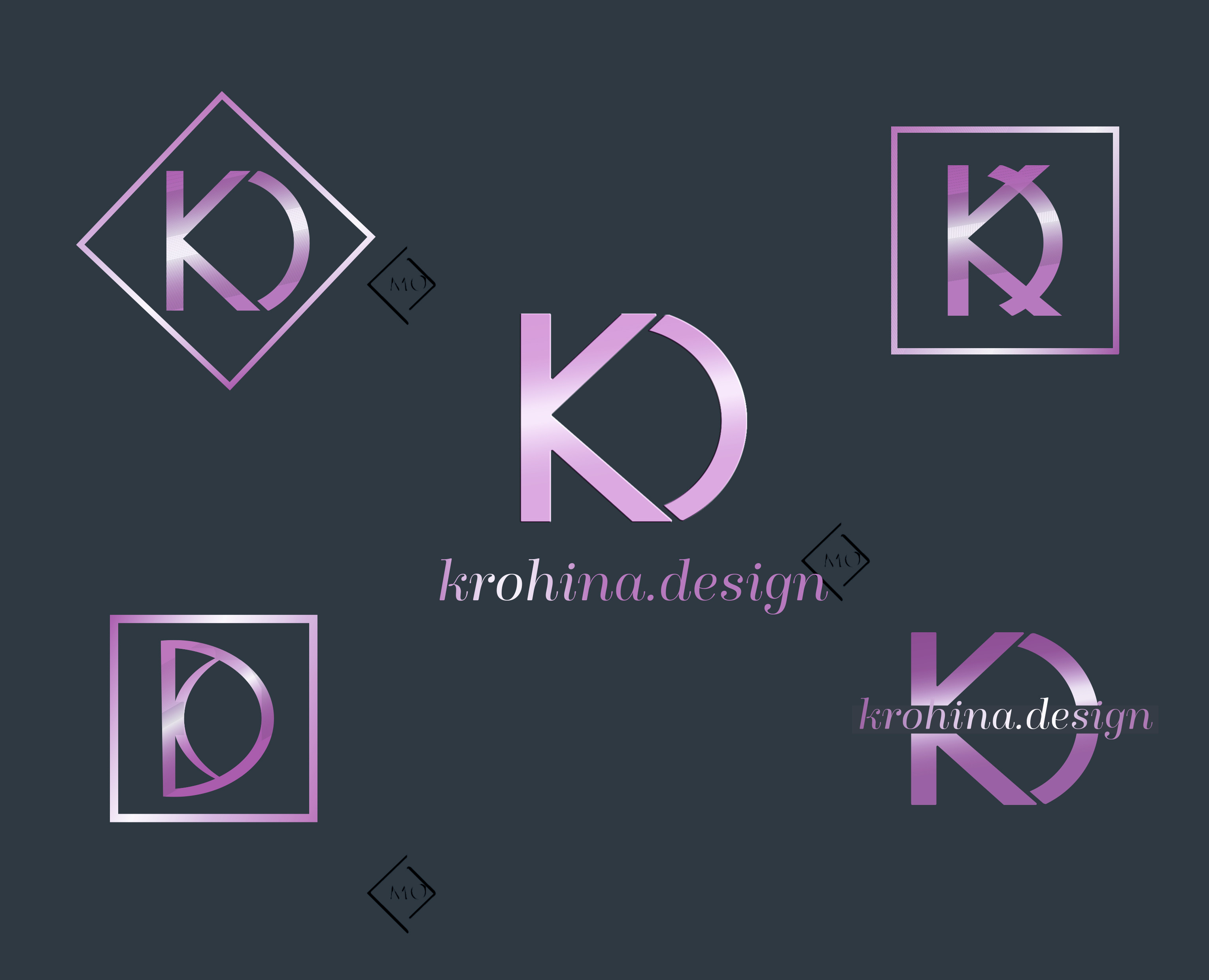 Логотип дизайнера интерьеров — Брендинг, Графика на Dprofile