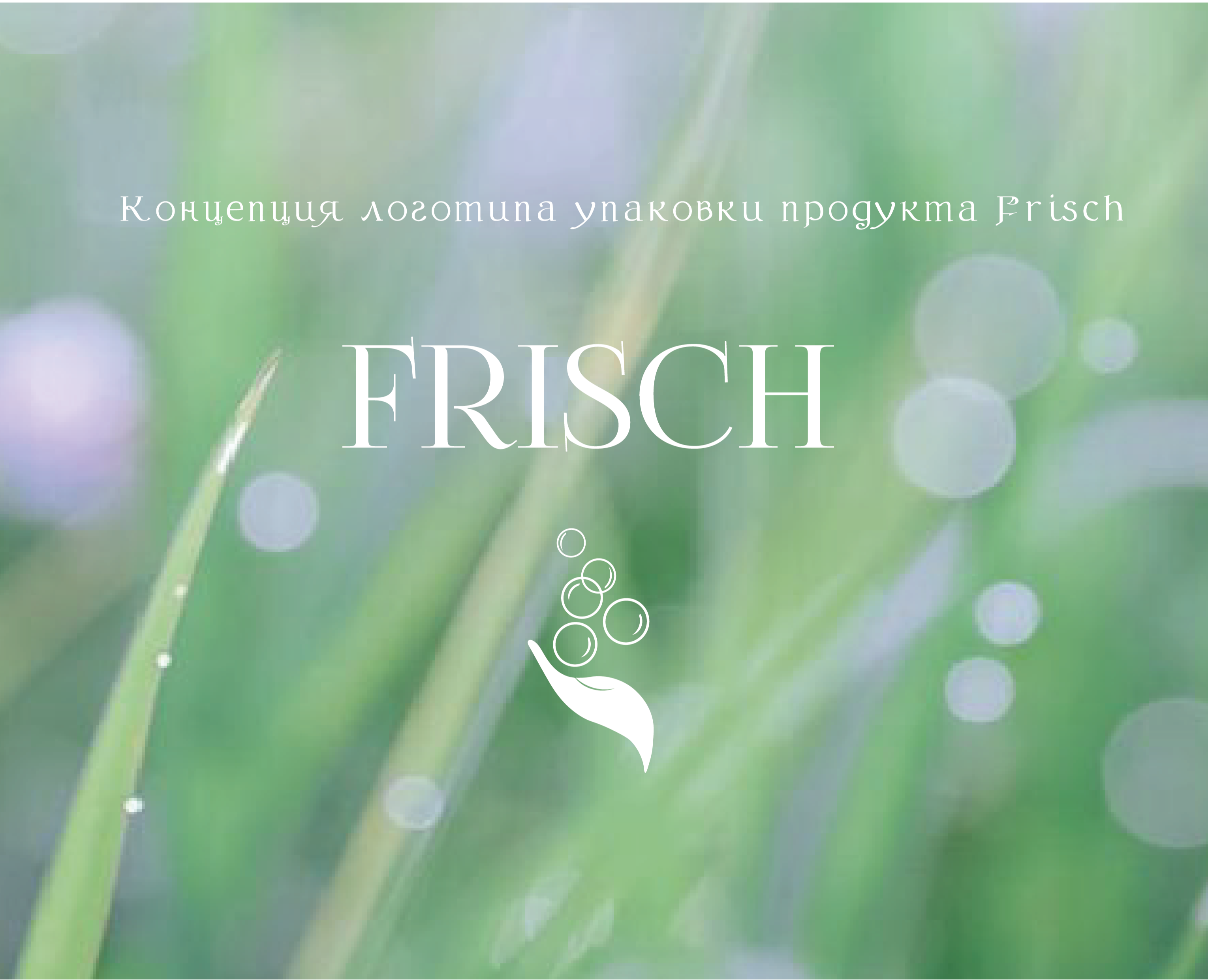 Упаковка продукта FRISCH — Брендинг, Графика на Dprofile