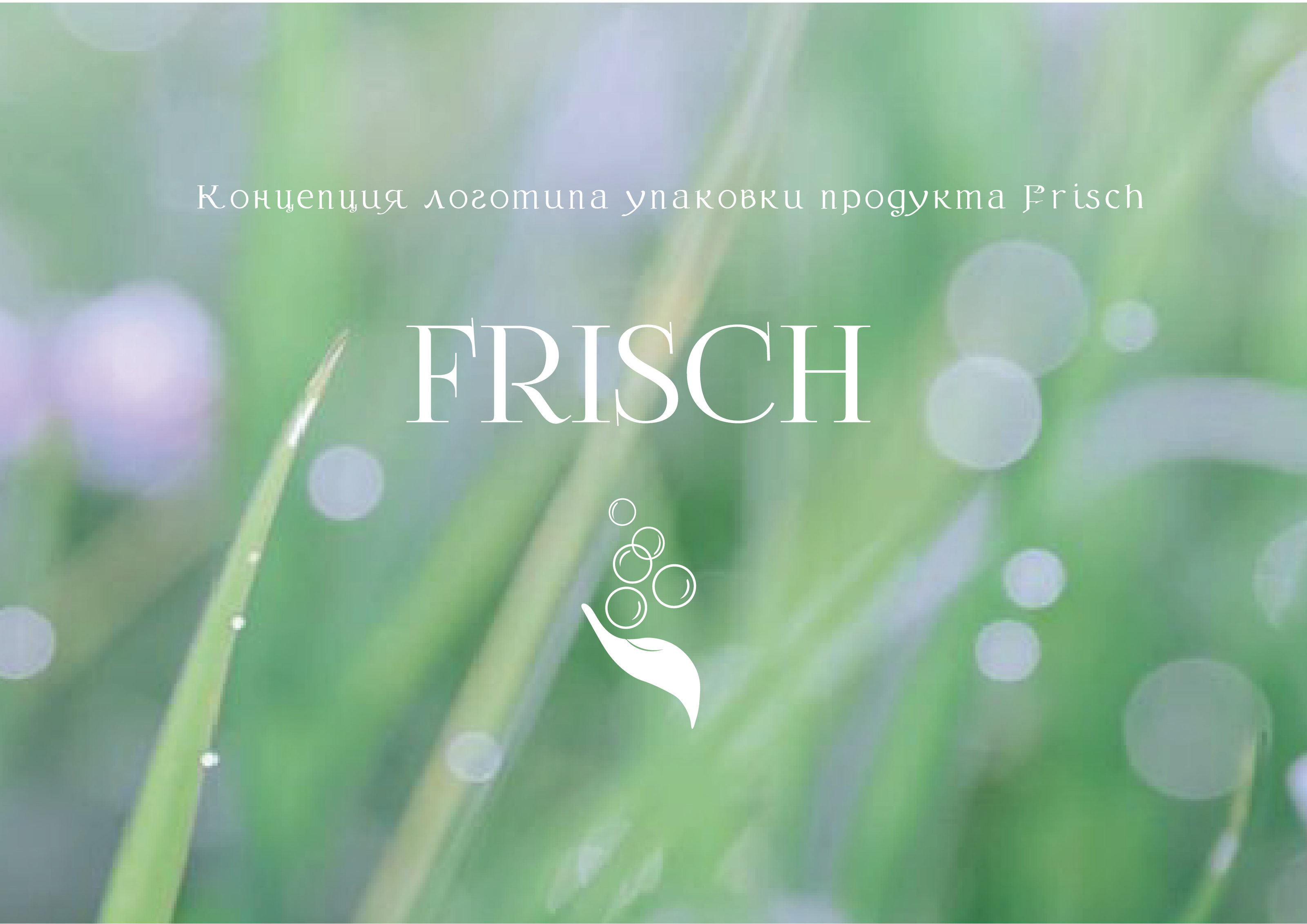 Упаковка продукта FRISCH — Изображение №1 — Брендинг, Графика на Dprofile
