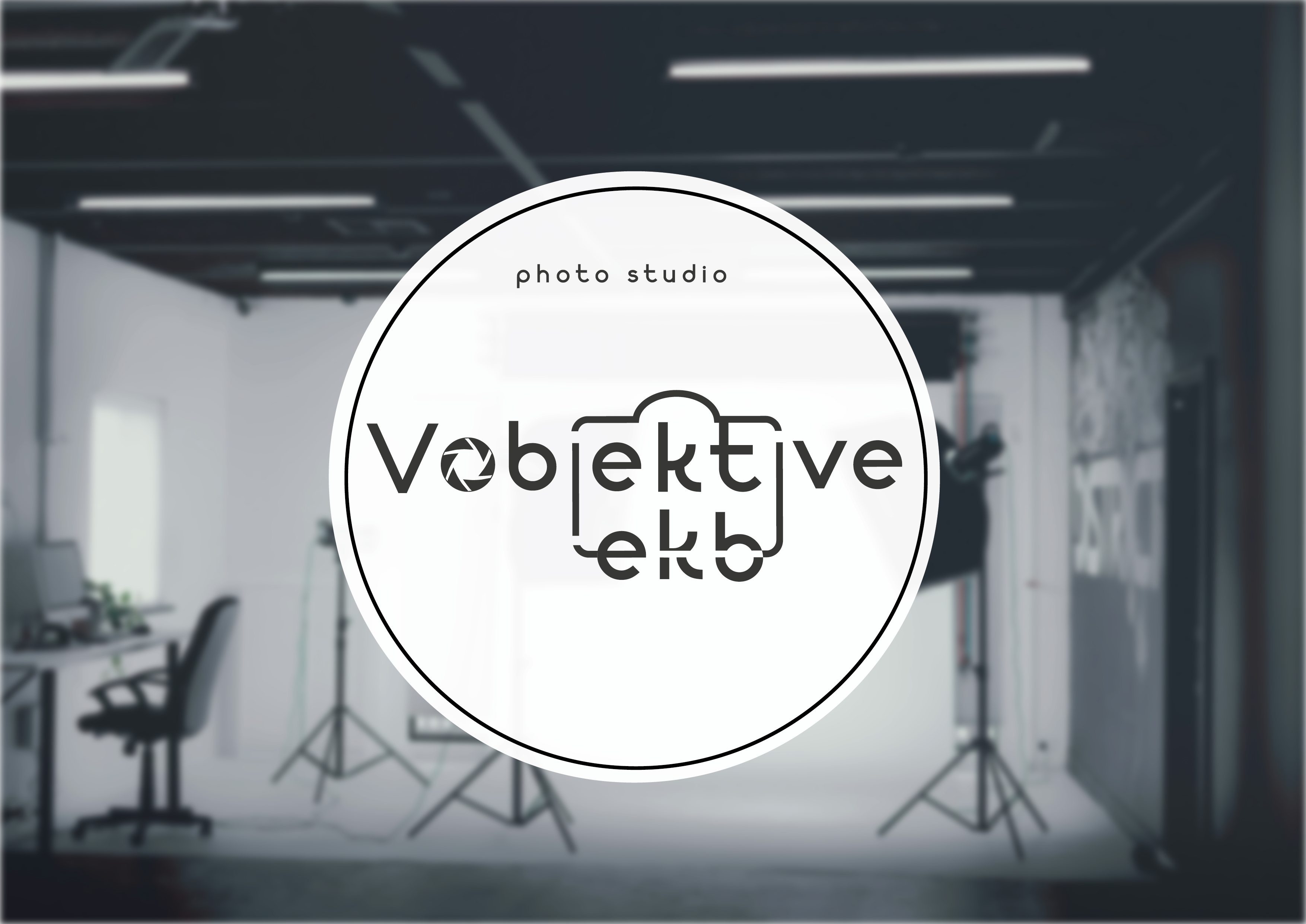 Концепция логотипа для фотостудииии — Изображение №2 — Брендинг, Графика на Dprofile