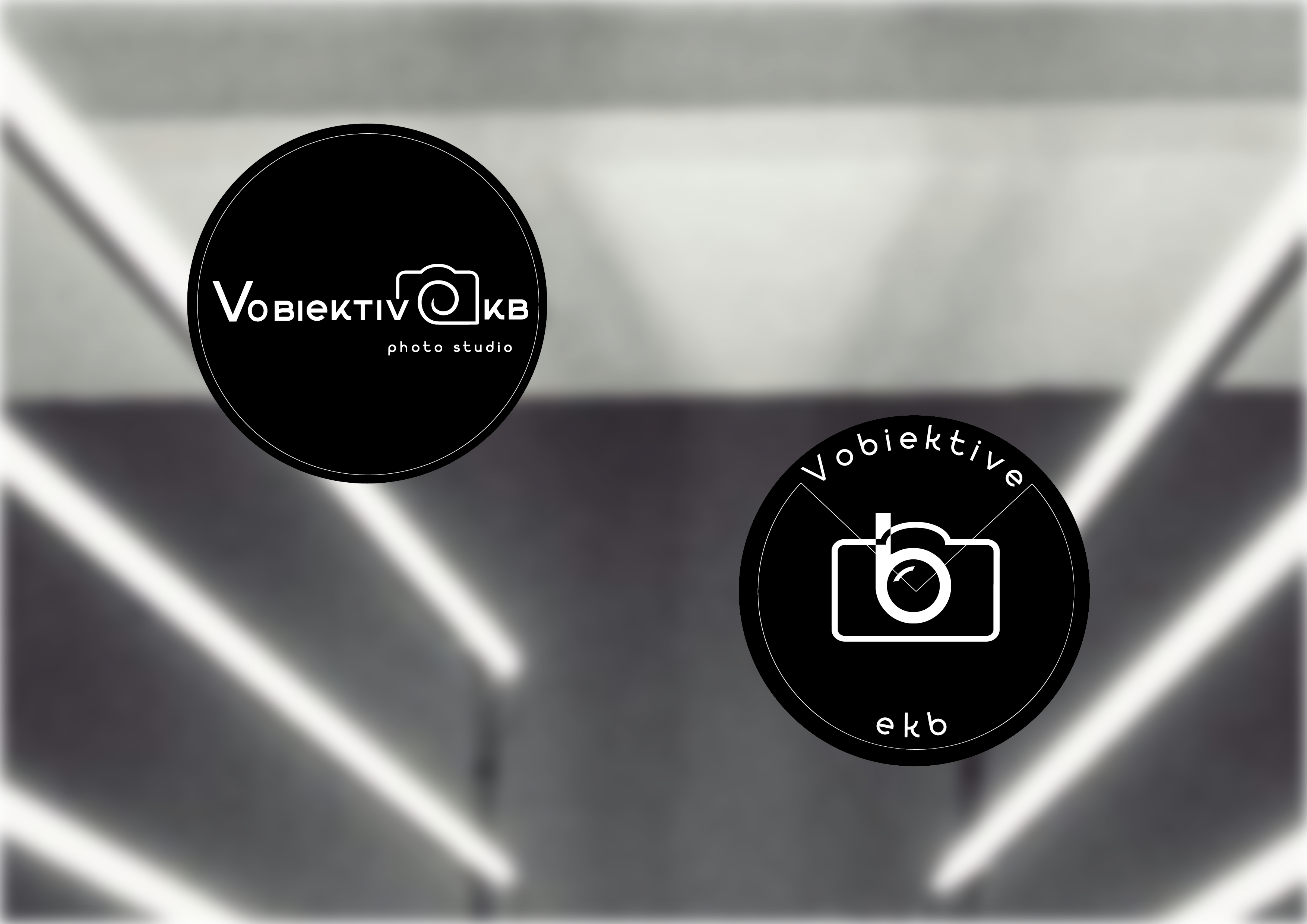 Концепция логотипа для фотостудииии — Изображение №6 — Брендинг, Графика на Dprofile