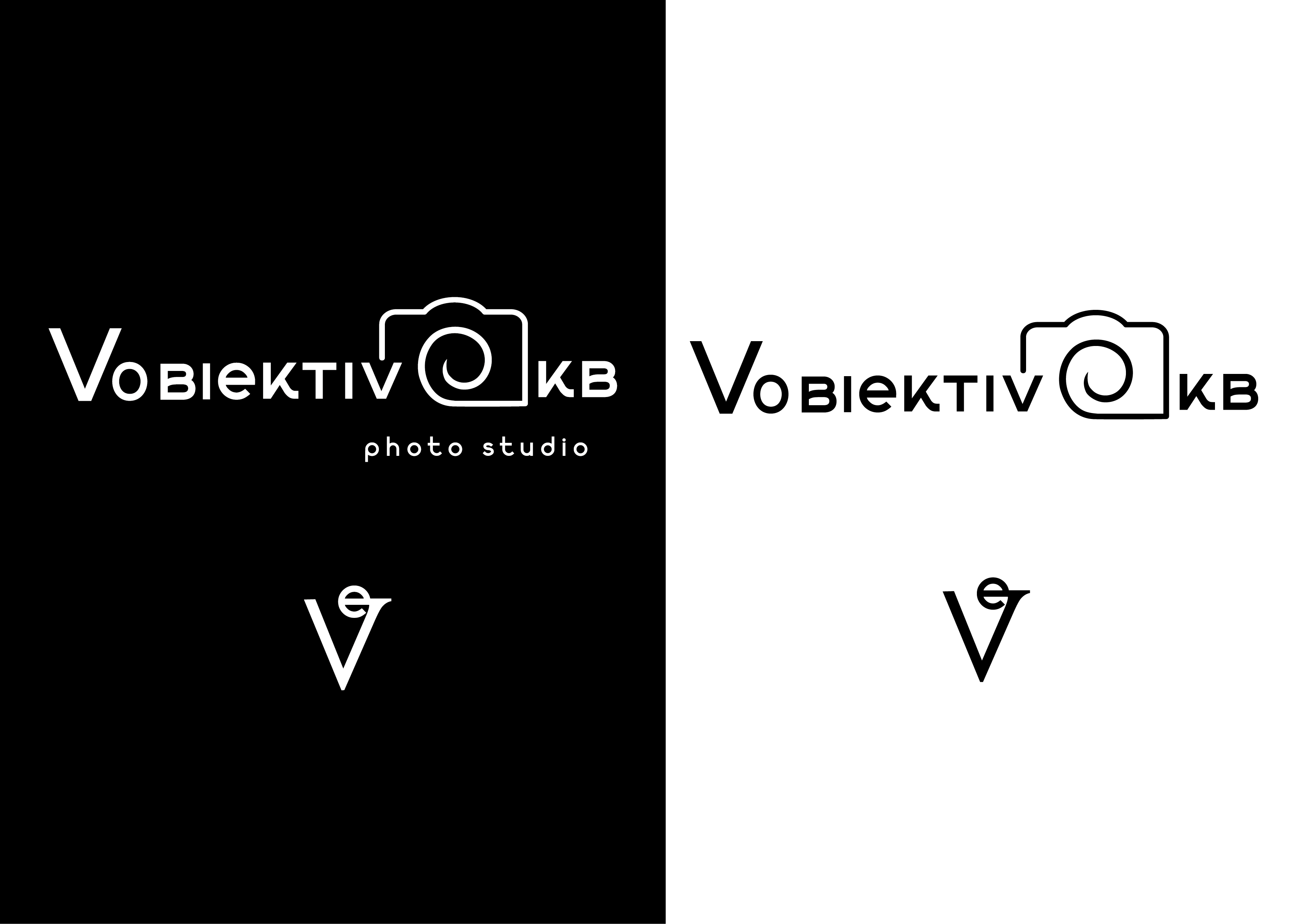 Концепция логотипа для фотостудииии — Изображение №5 — Брендинг, Графика на Dprofile