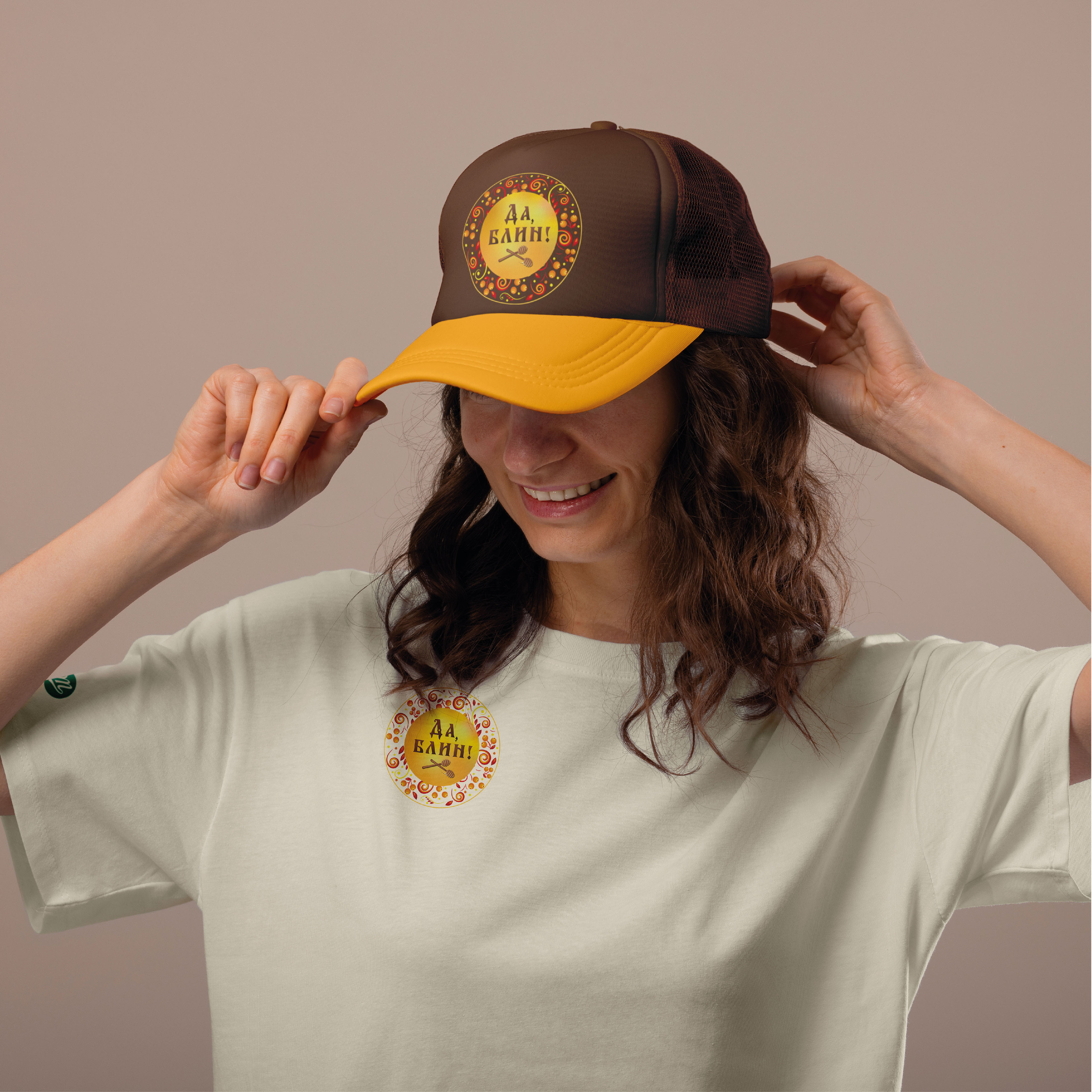 Блинная "Да, блин!" — Изображение №4 — Брендинг, Графика на Dprofile