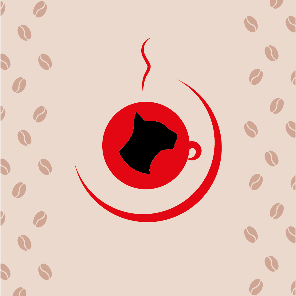 Арт-кафе "Котейная" — Изображение №1 — Брендинг, Графика на Dprofile