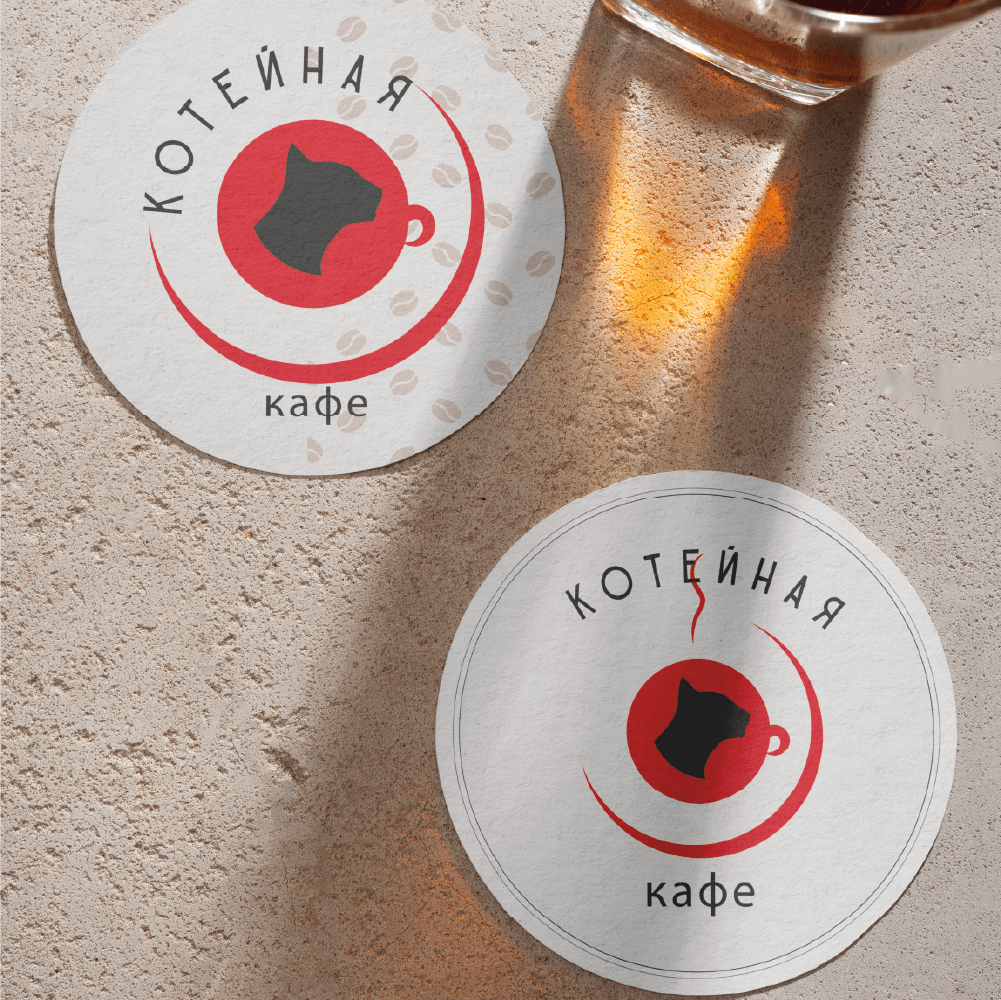 Арт-кафе "Котейная" — Изображение №4 — Брендинг, Графика на Dprofile