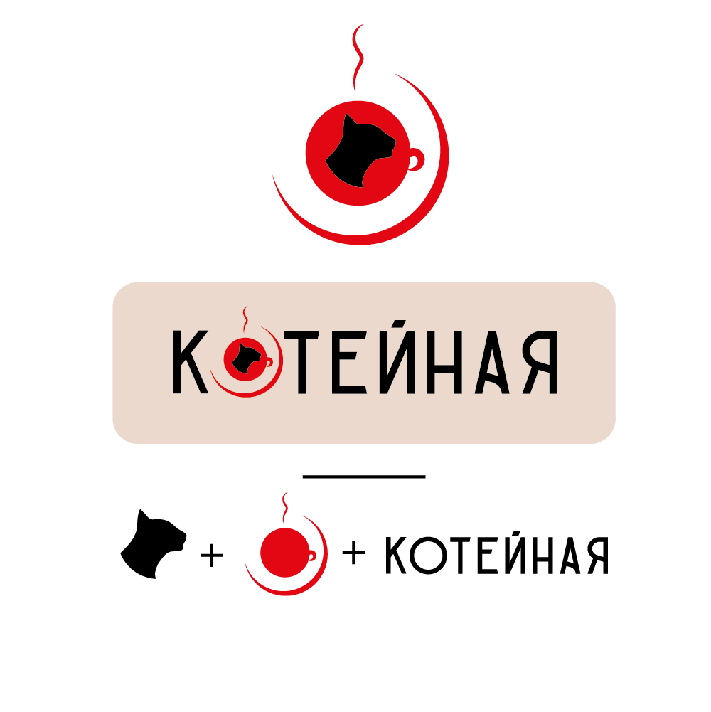 Арт-кафе "Котейная" — Изображение №2 — Брендинг, Графика на Dprofile
