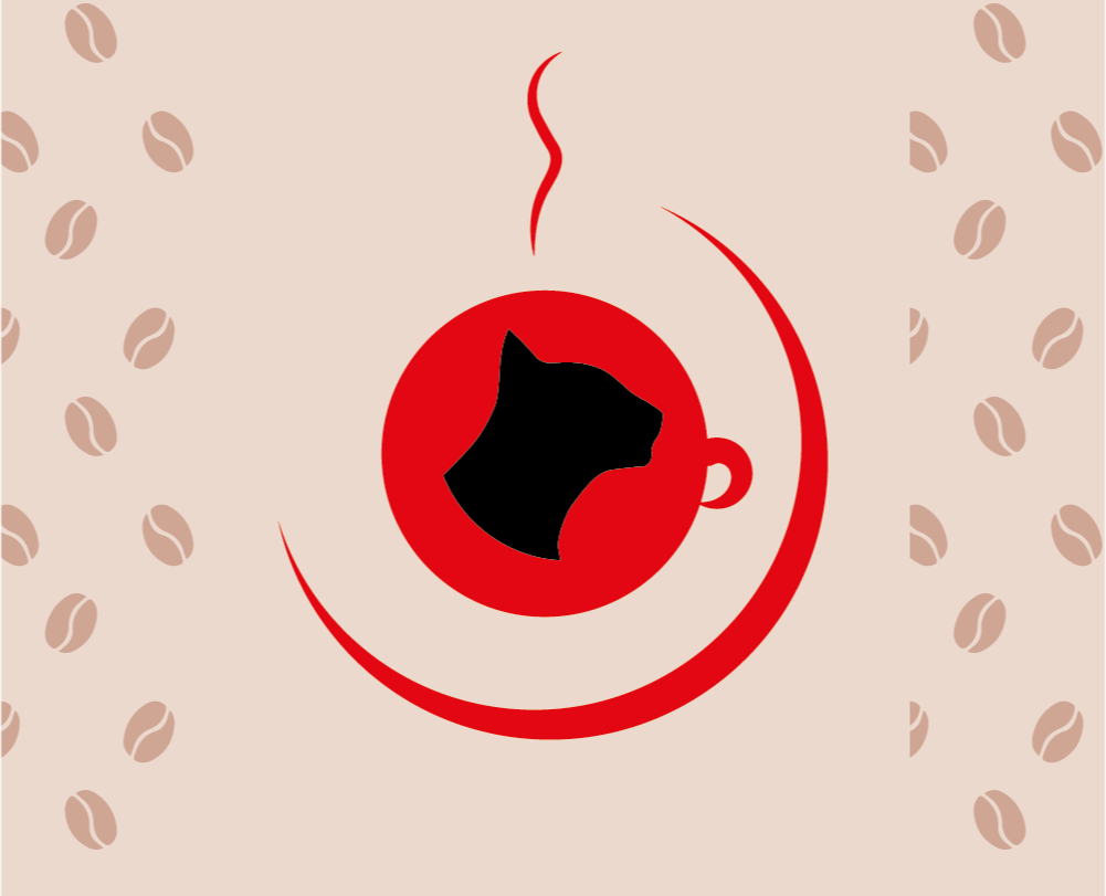 Арт-кафе "Котейная" — Брендинг, Графика на Dprofile