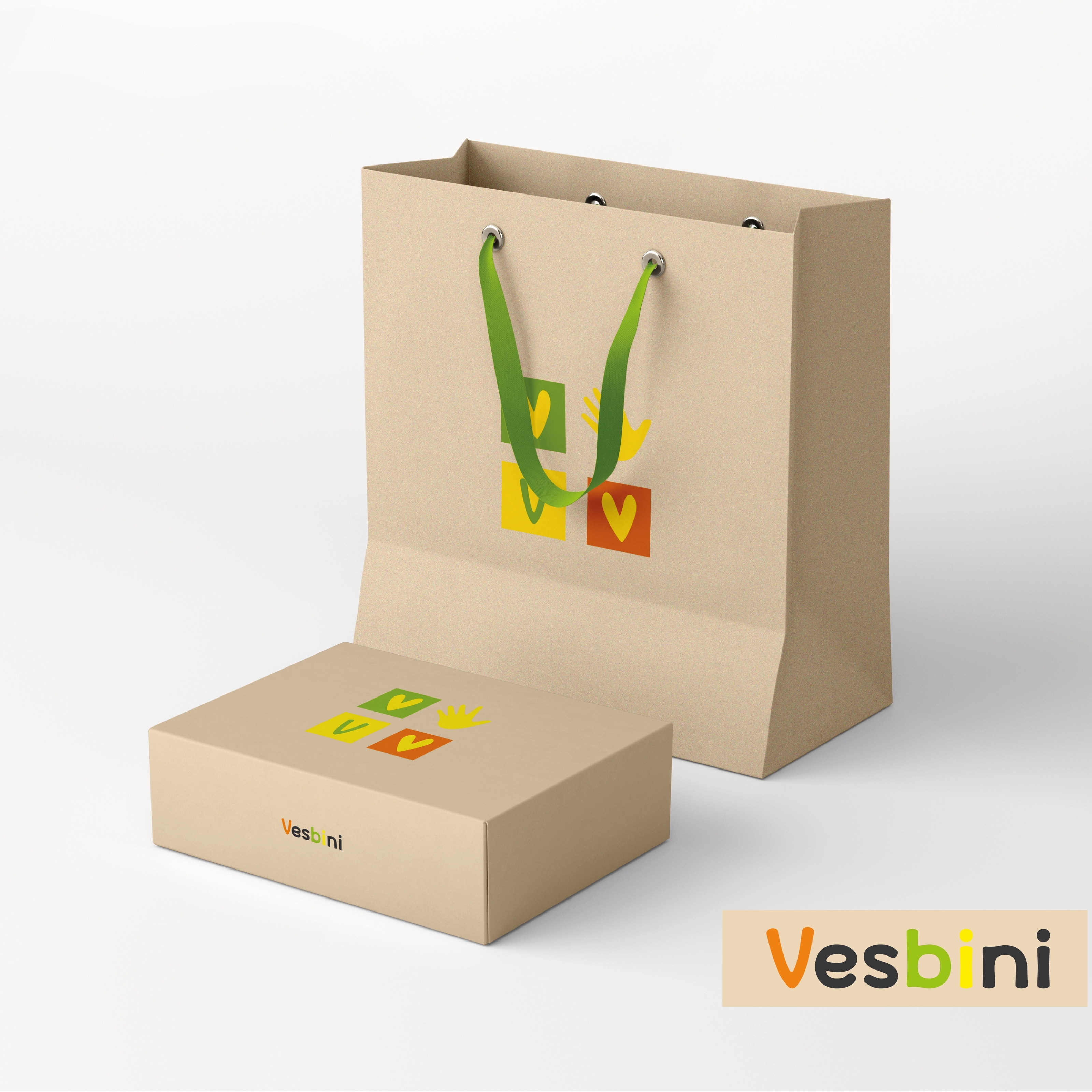 Магазин детской одежды Vesbini — Изображение №4 — Брендинг на Dprofile