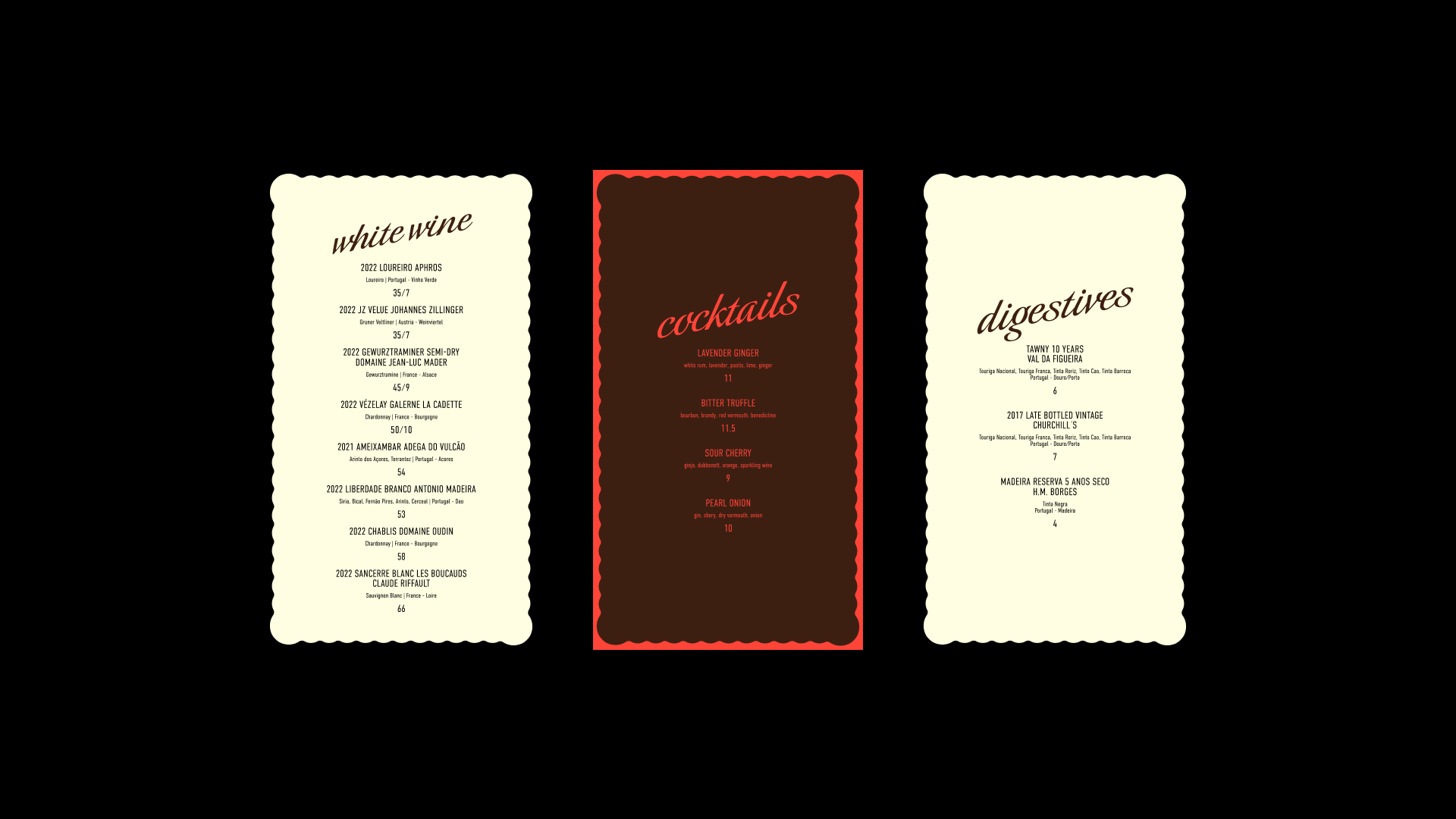 BISQUE BISTRO VISUAL IDENTITY — Изображение №13 — Брендинг, Графика на Dprofile