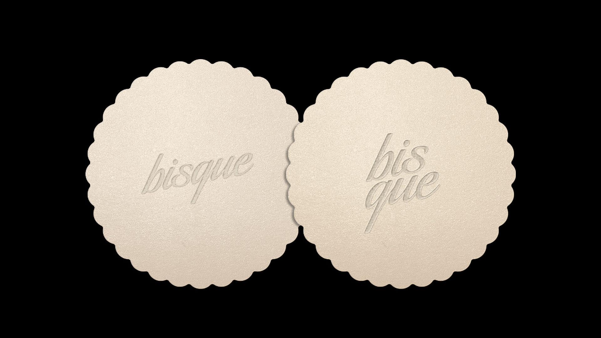 BISQUE BISTRO VISUAL IDENTITY — Изображение №7 — Брендинг, Графика на Dprofile