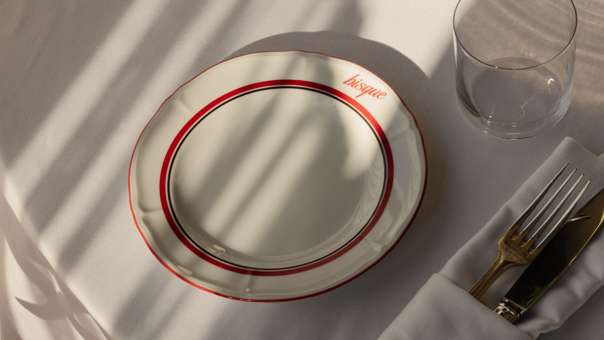 BISQUE BISTRO VISUAL IDENTITY — Изображение №14 — Брендинг, Графика на Dprofile