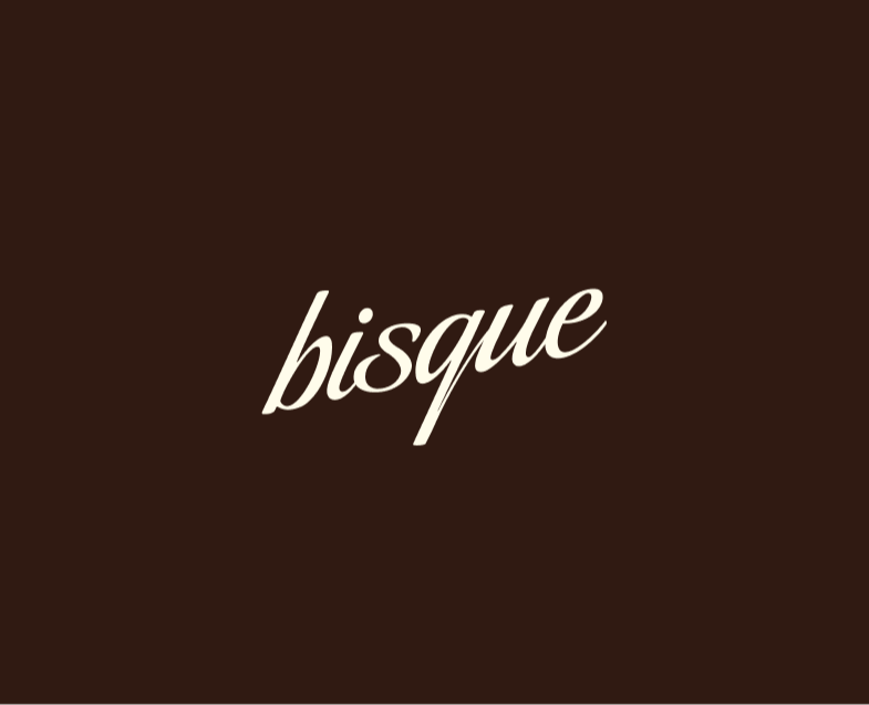 BISQUE BISTRO VISUAL IDENTITY — Брендинг, Графика на Dprofile