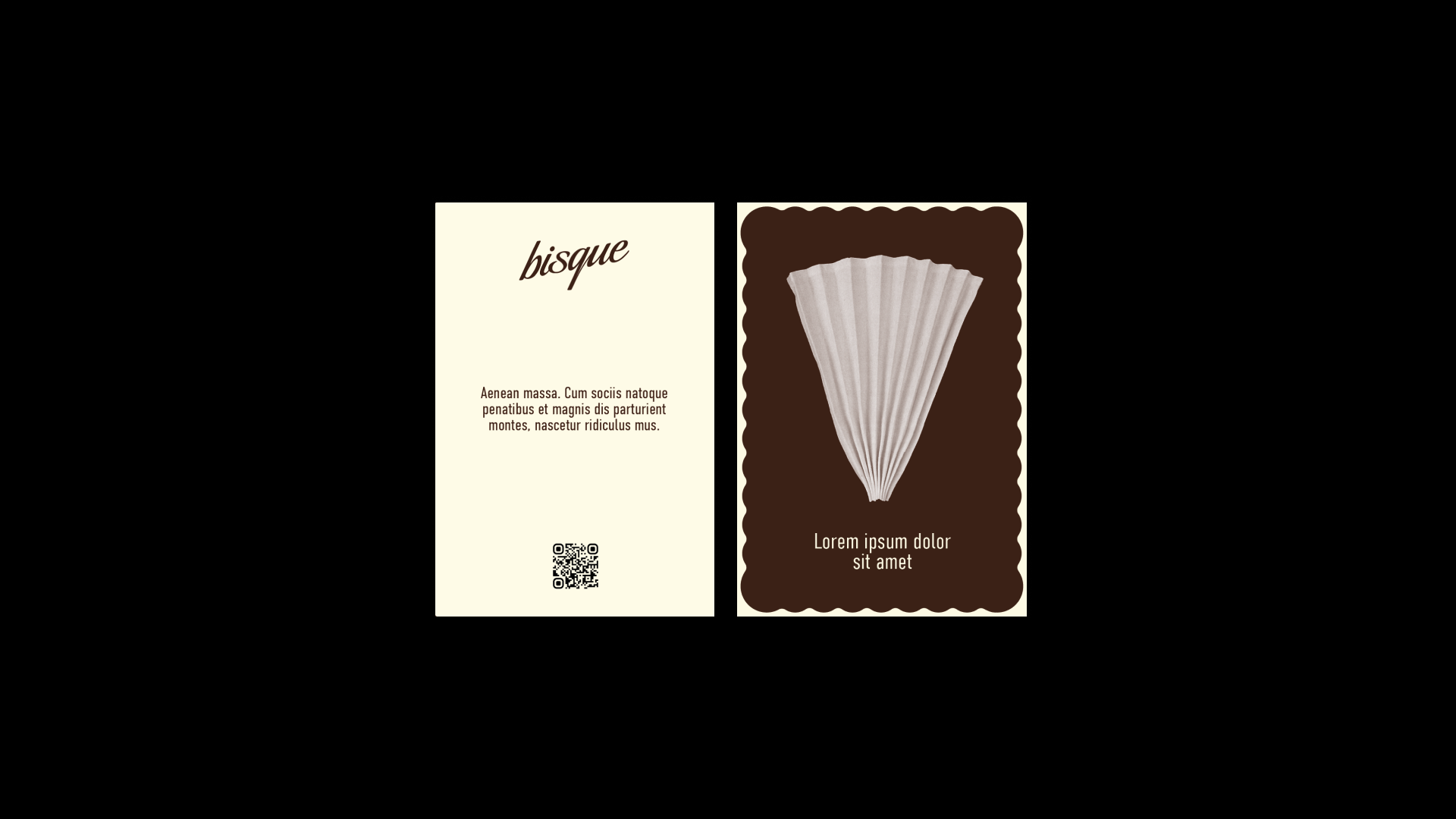 BISQUE BISTRO VISUAL IDENTITY — Изображение №11 — Брендинг, Графика на Dprofile