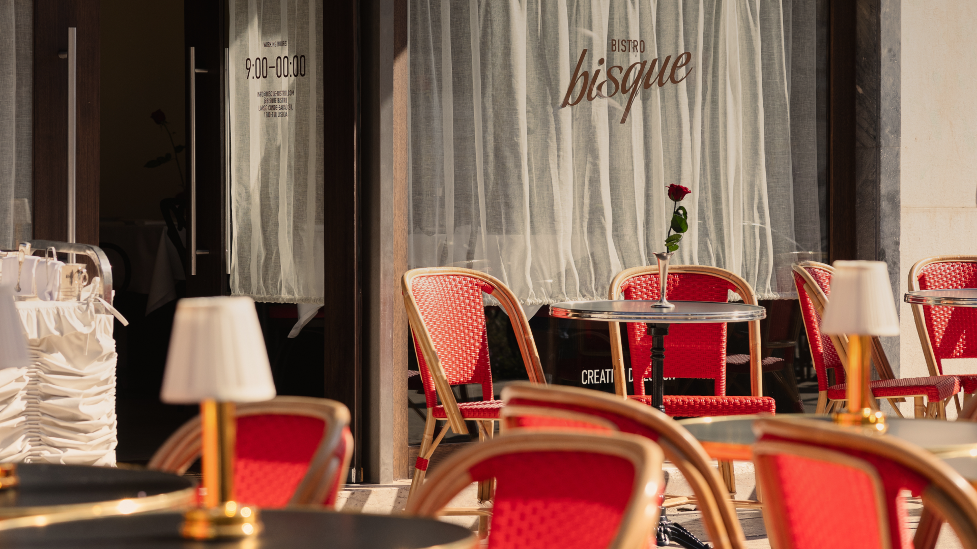 BISQUE BISTRO VISUAL IDENTITY — Изображение №6 — Брендинг, Графика на Dprofile