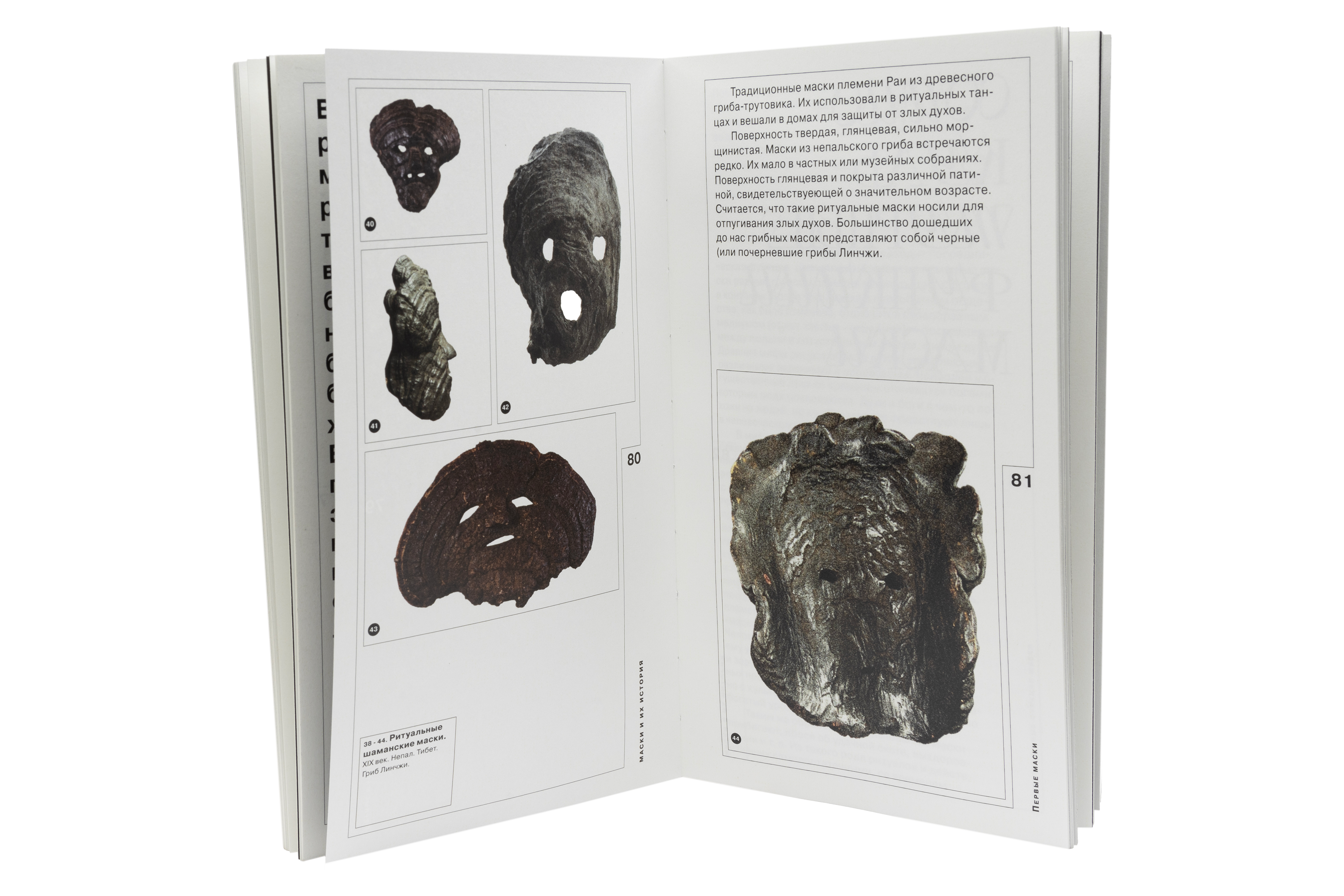 BOOK ABOUT MASK PHENOMENON — Изображение №4 — Иллюстрация, Графика на Dprofile