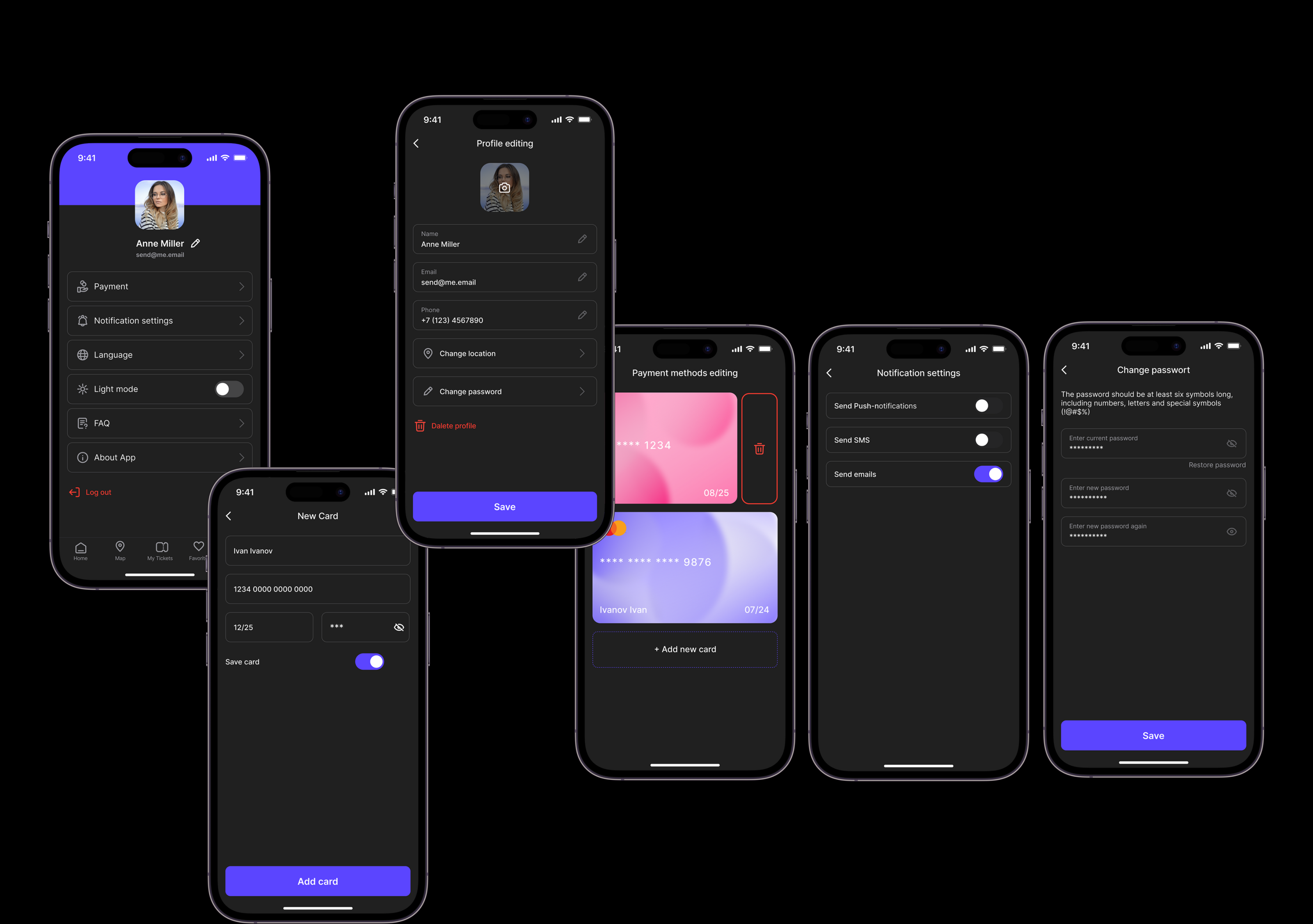 Affairum | Event mobile app — Изображение №18 — Интерфейсы на Dprofile