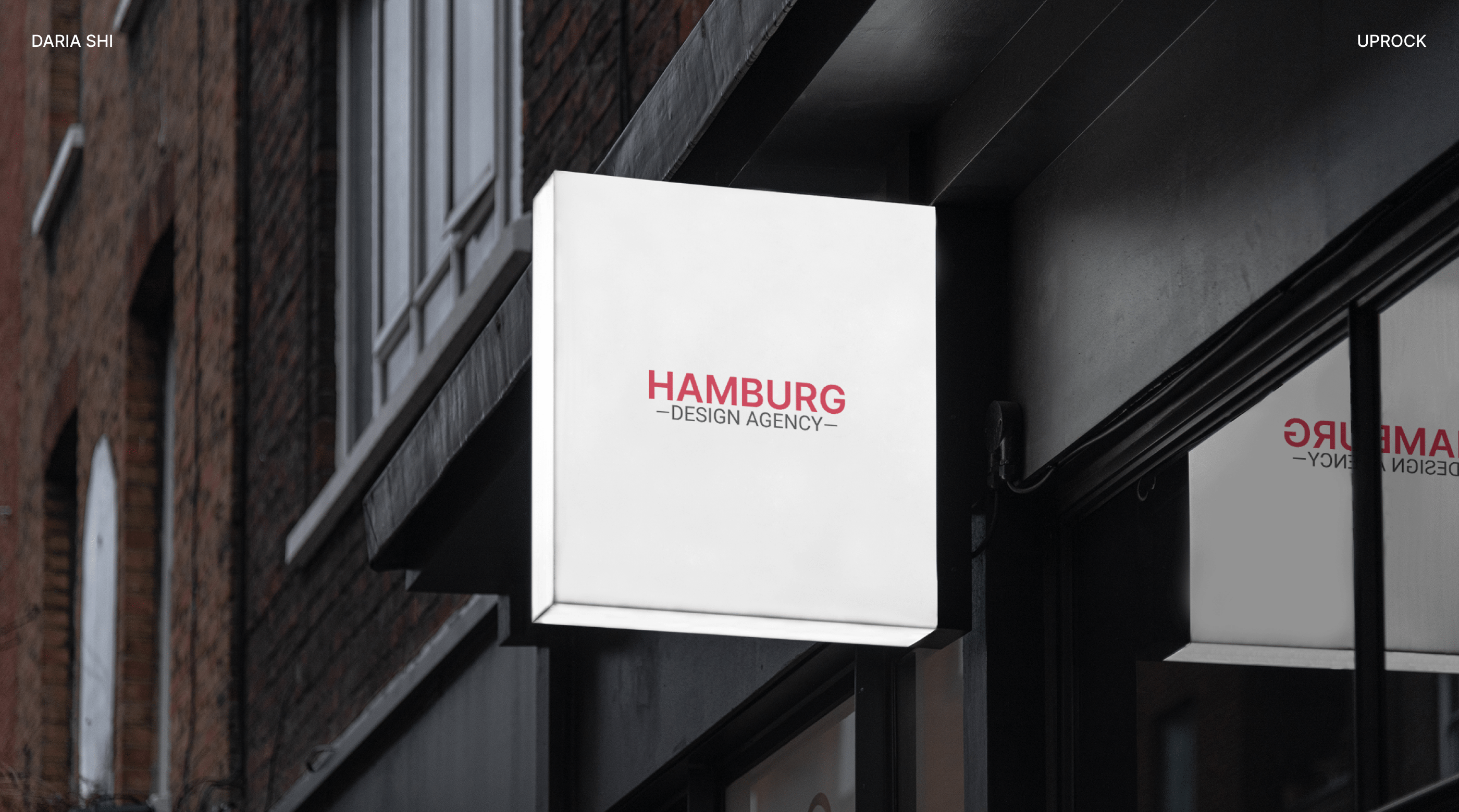 HAMBURG | Digital studio redesign — Изображение №1 — Интерфейсы, Брендинг на Dprofile