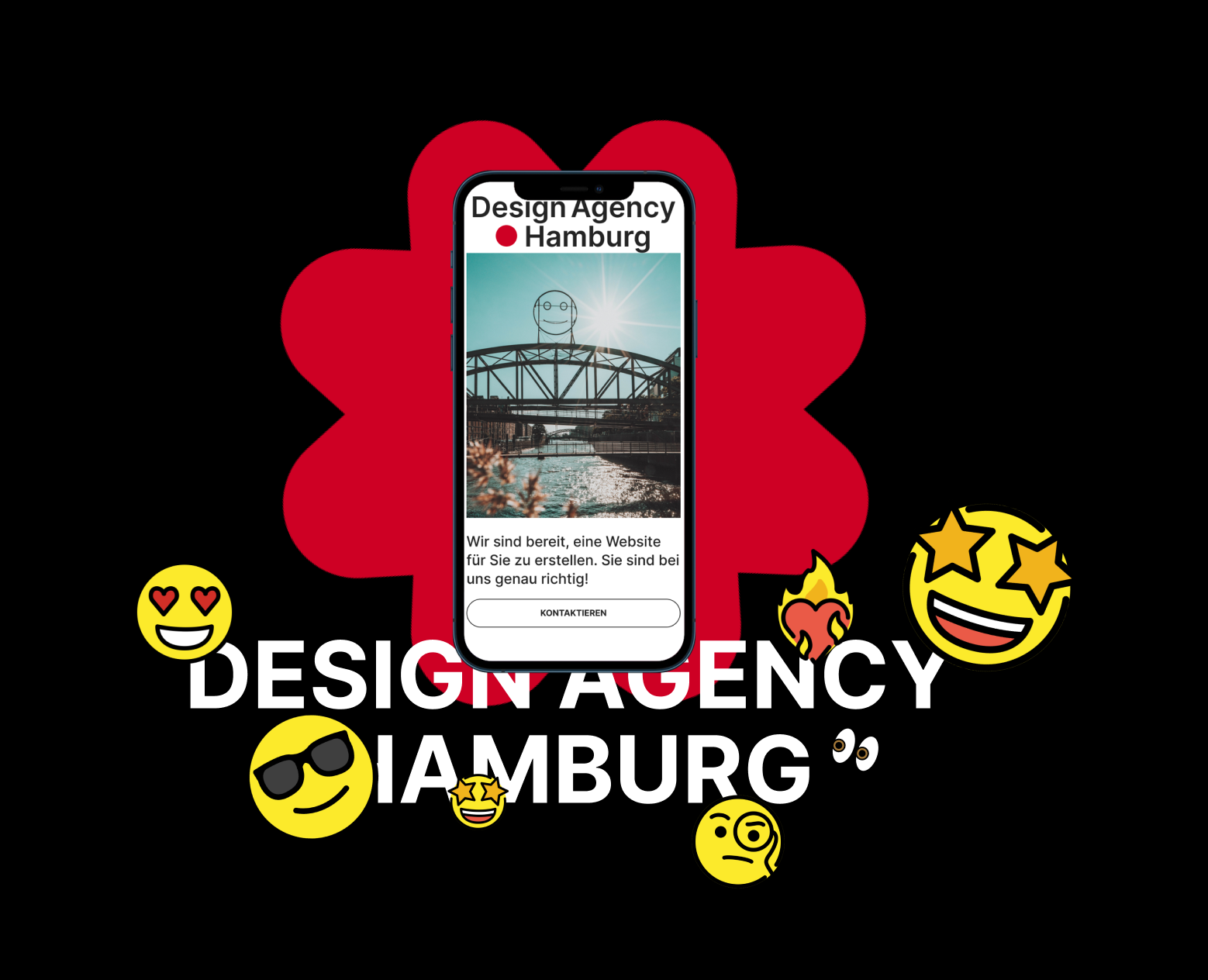 HAMBURG | Digital studio redesign на Dprofile