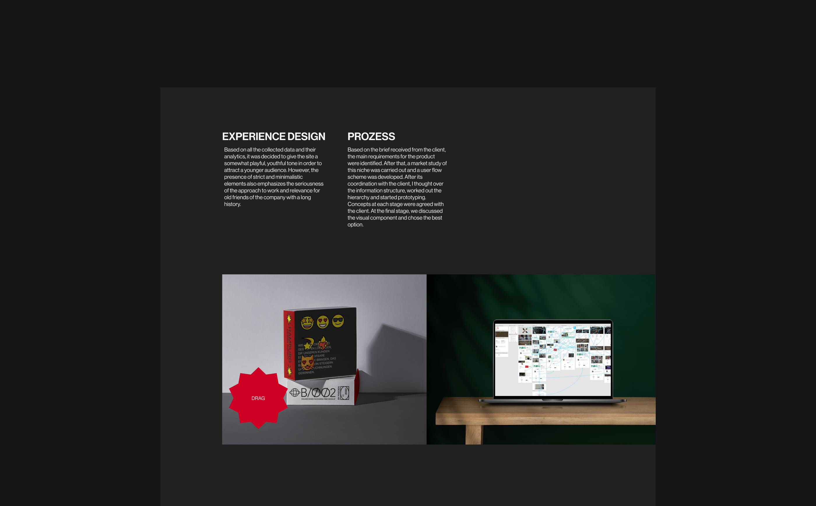 UX/UI Designer's website — Изображение №15 — Интерфейсы, Брендинг на Dprofile