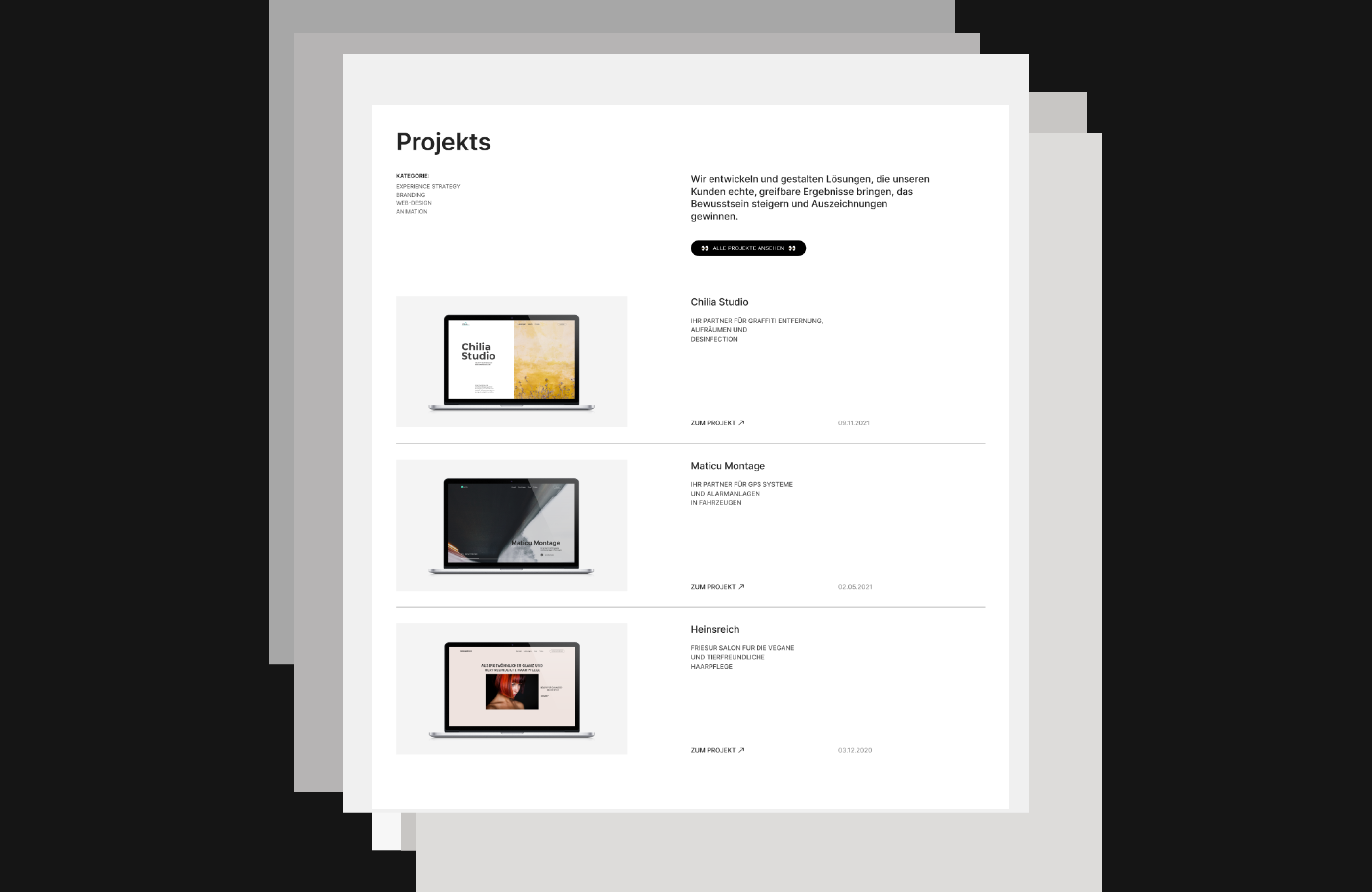 UX/UI Designer's website — Изображение №14 — Интерфейсы, Брендинг на Dprofile