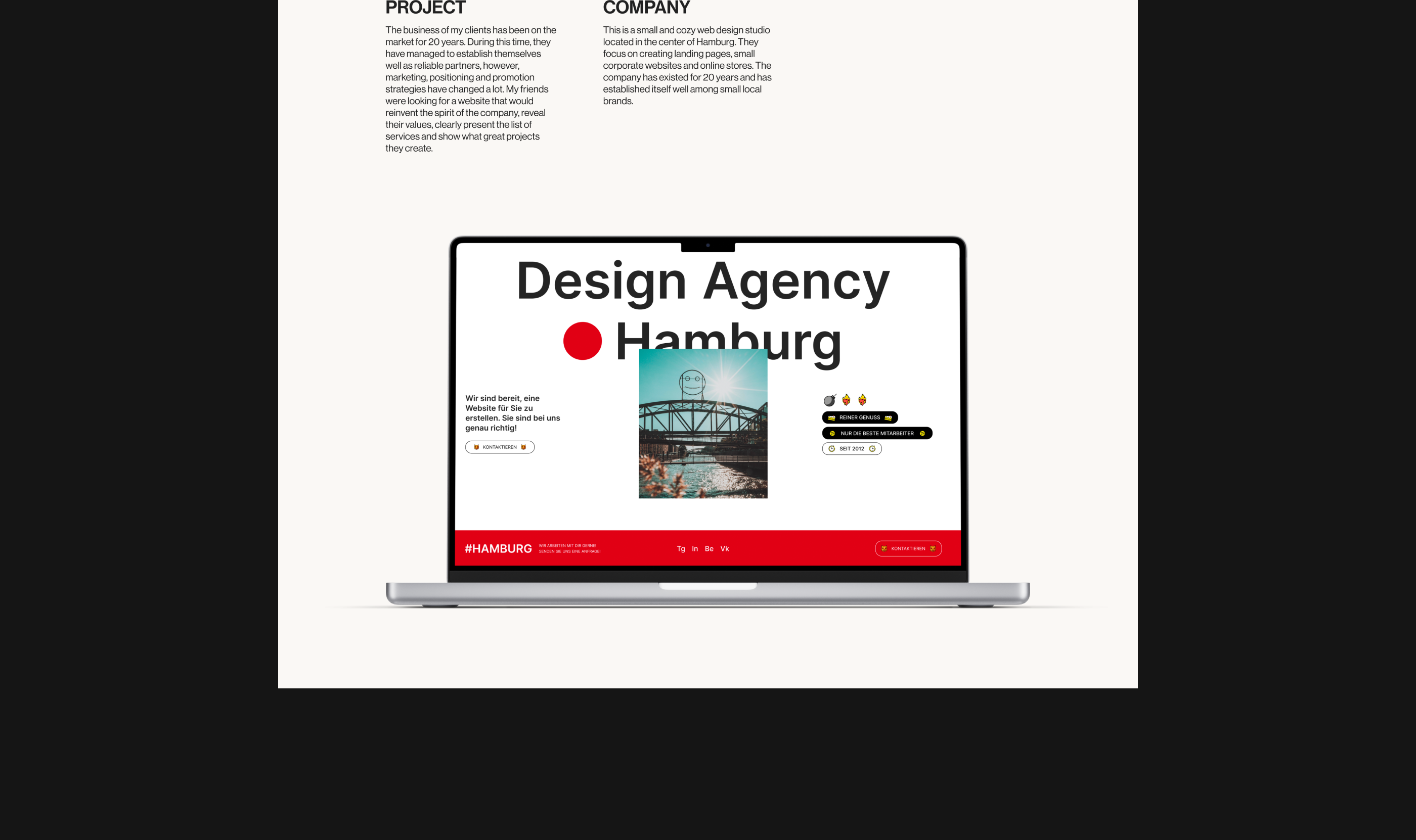 UX/UI Designer's website — Изображение №13 — Интерфейсы, Брендинг на Dprofile
