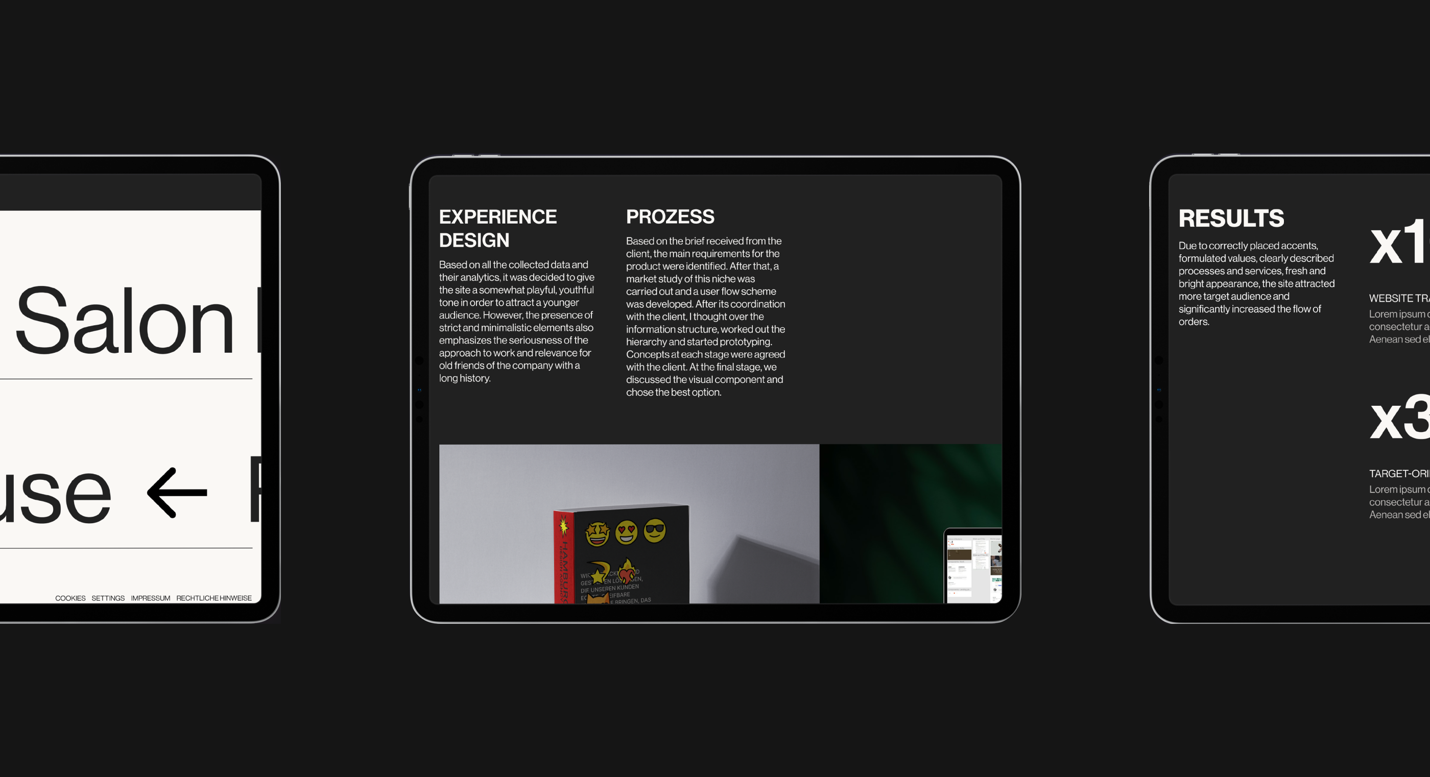 UX/UI Designer's website — Изображение №19 — Интерфейсы, Брендинг на Dprofile
