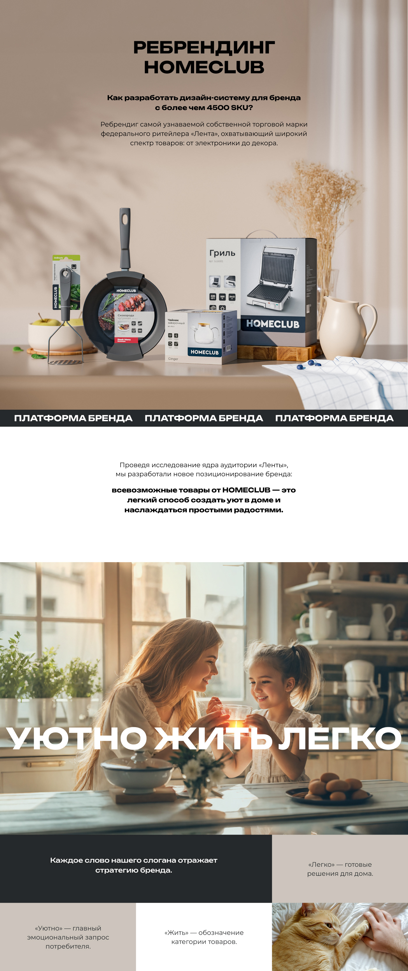 Ребрендинг HOMECLUB — Изображение №1 — Брендинг на Dprofile