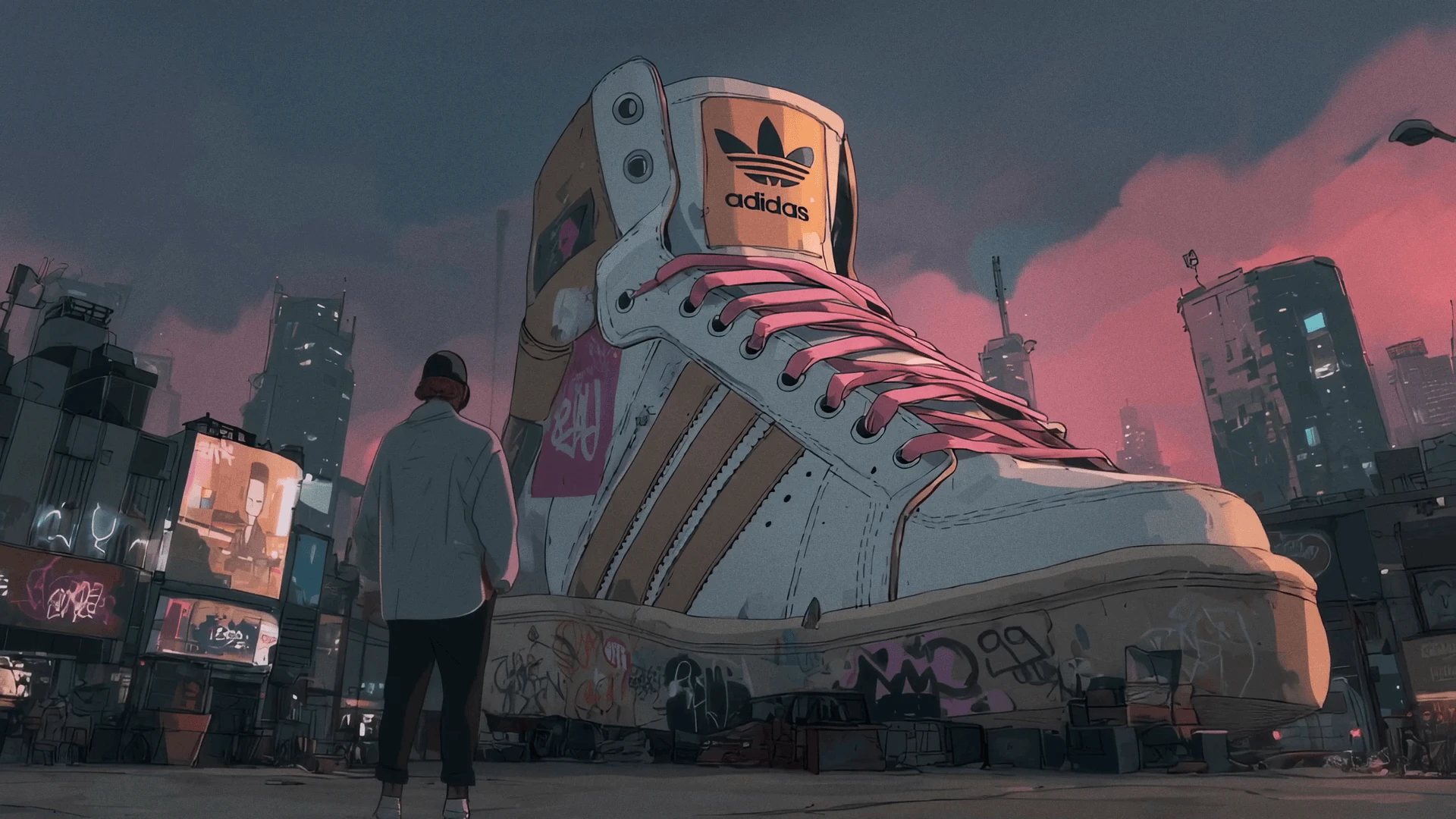 Как мы сделали Adidas спек с помощью нейросетей — Изображение №2 — Брендинг, 3D на Dprofile