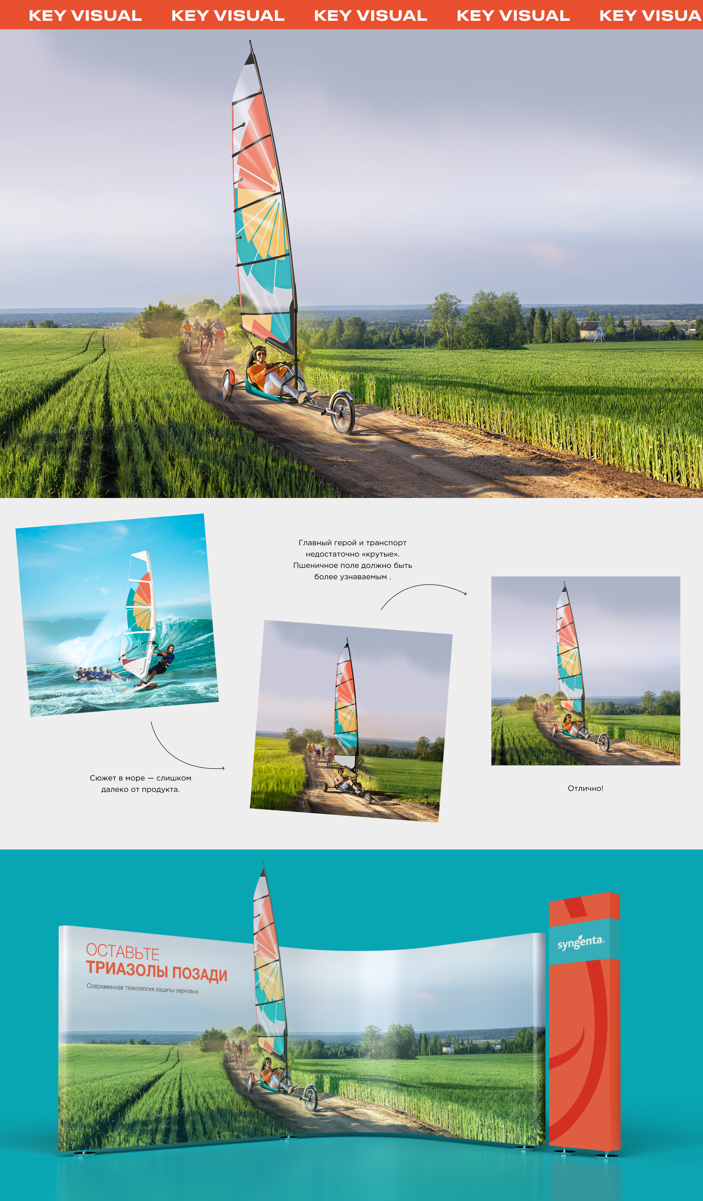 SYNGENTA — Изображение №7 — Графика, Маркетинг на Dprofile