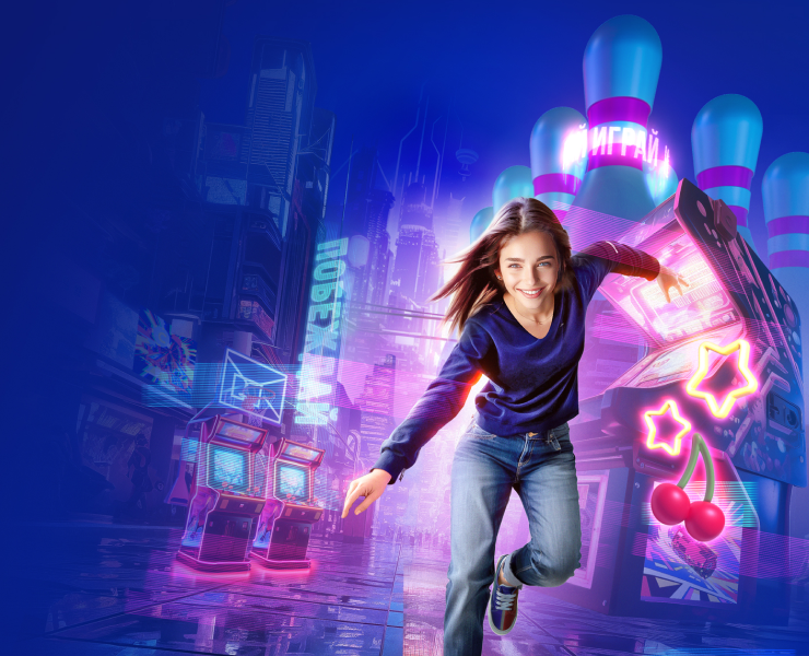 DREAM GAME CENTER — Графика, Маркетинг на Dprofile
