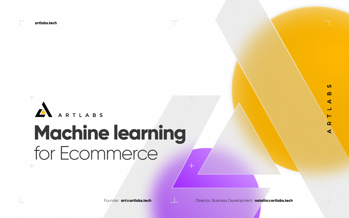 Презентация для ArtLabs — Изображение №1 — Маркетинг на Dprofile
