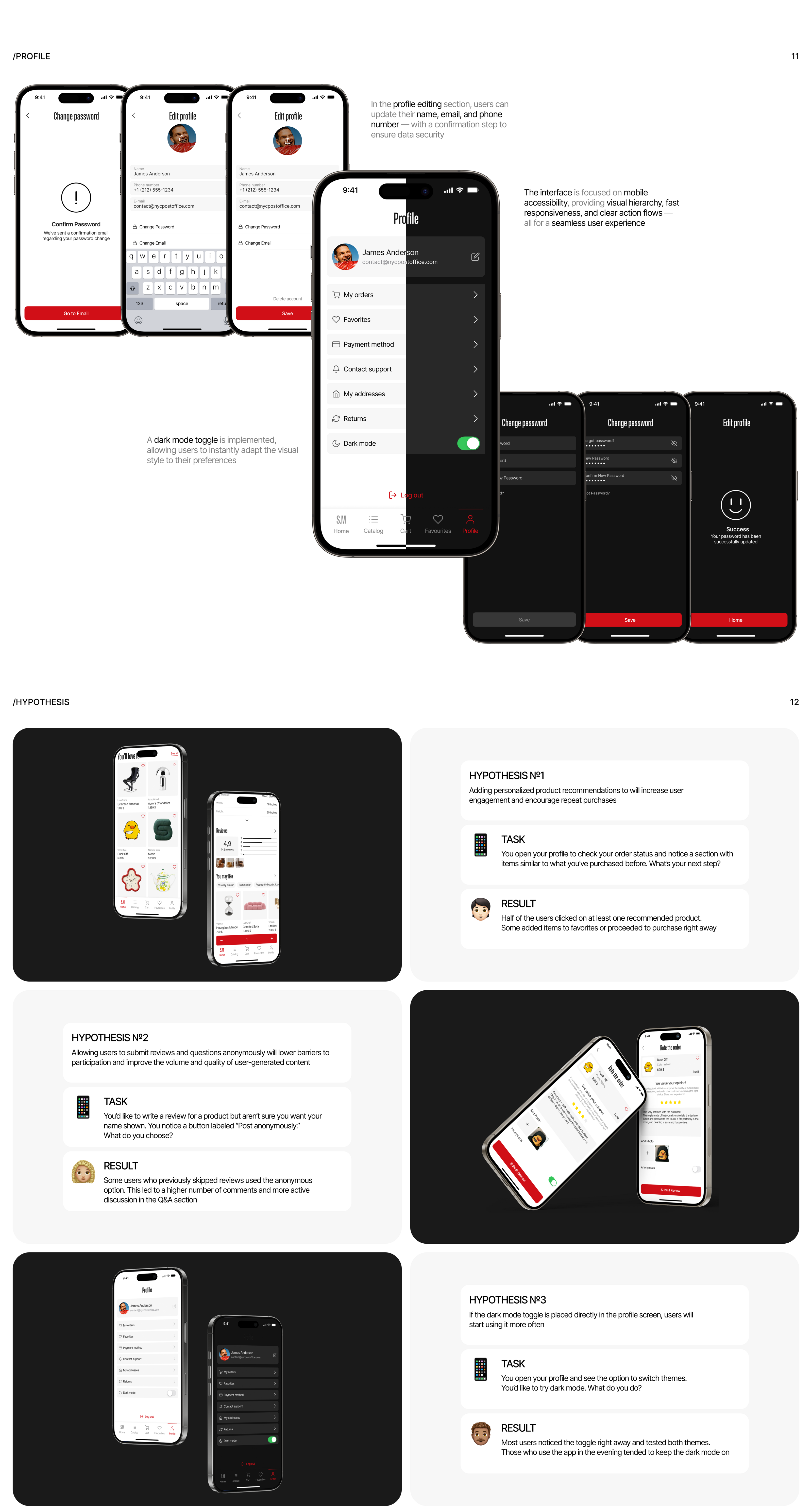 SPACIO MODÉ / Mobile App / Product design / Marketplace — Изображение №7 — Интерфейсы на Dprofile