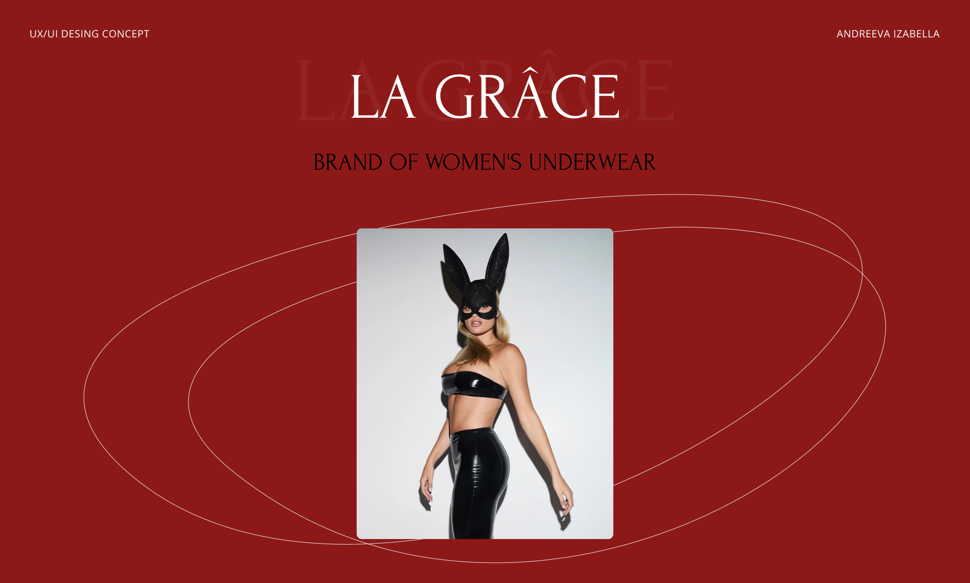 Lingerie store "La grace" — Изображение №1 — Интерфейсы, Брендинг на Dprofile