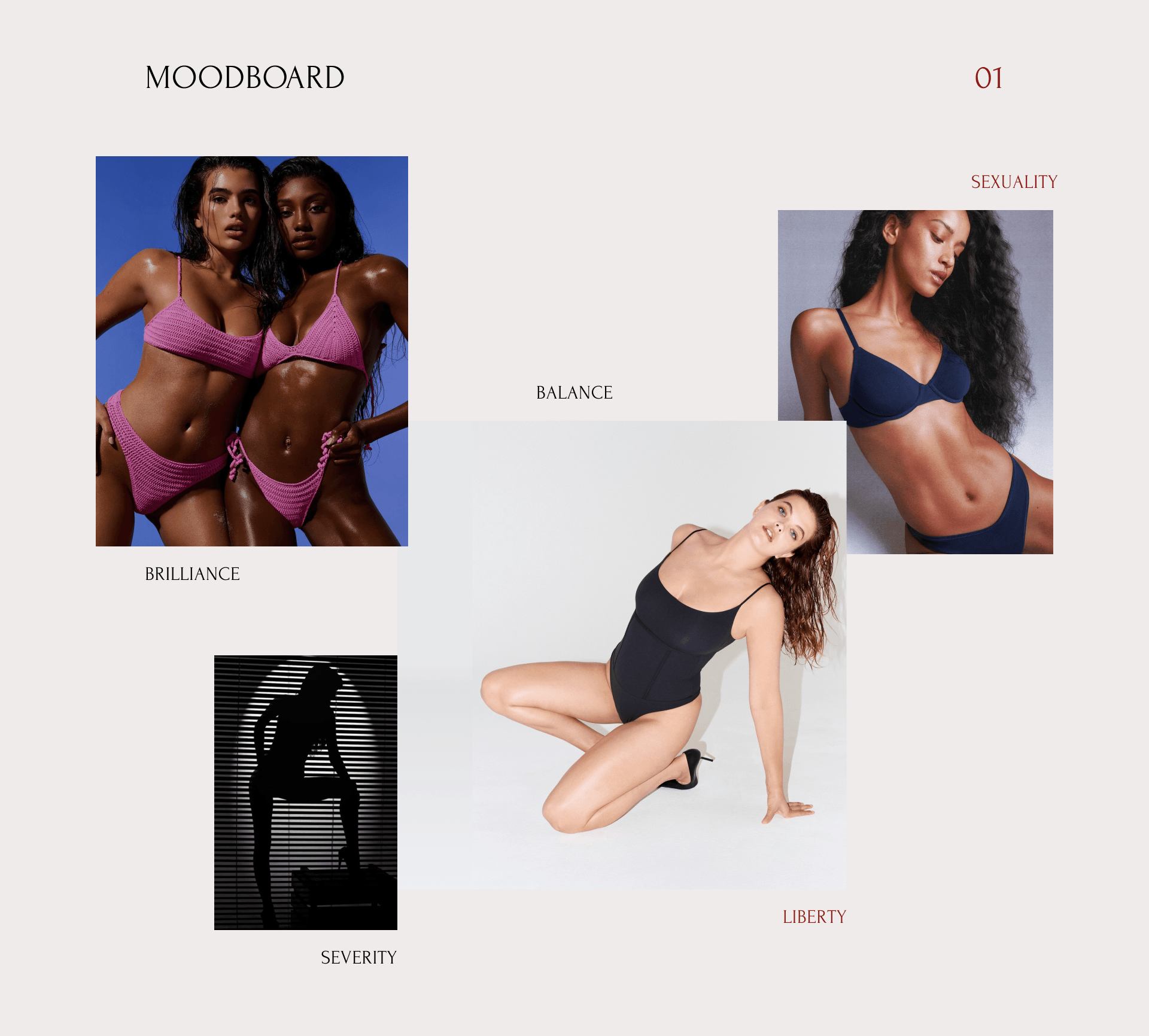 Lingerie store "La grace" — Изображение №3 — Интерфейсы, Брендинг на Dprofile