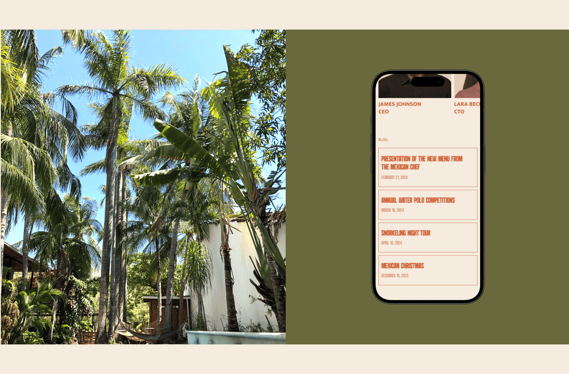 GAMBIT RESORT | Redesign website travel agency — Изображение №5 — Интерфейсы, Иллюстрация на Dprofile