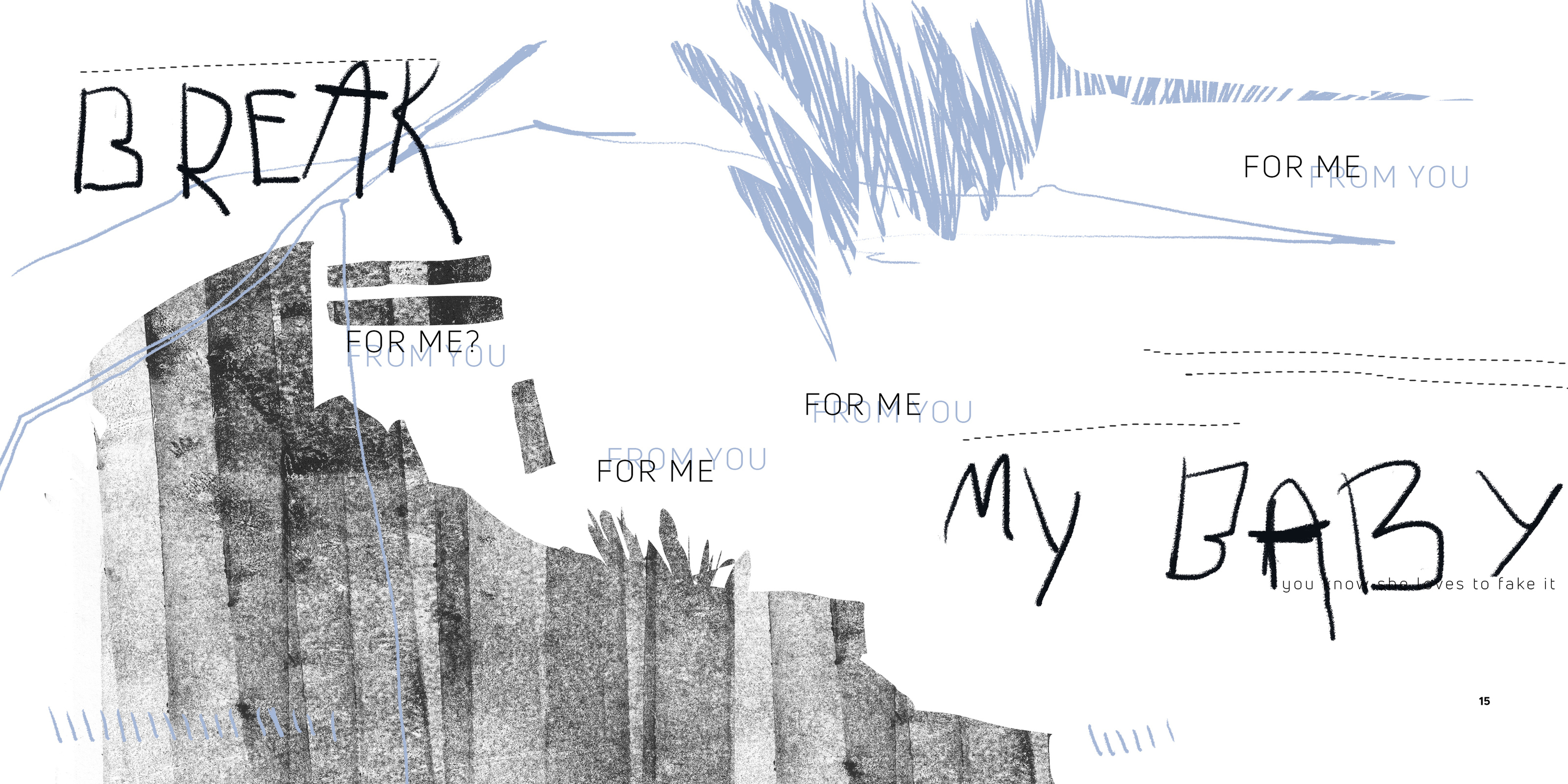 KALEO ZINE — Изображение №8 — Иллюстрация, Графика на Dprofile